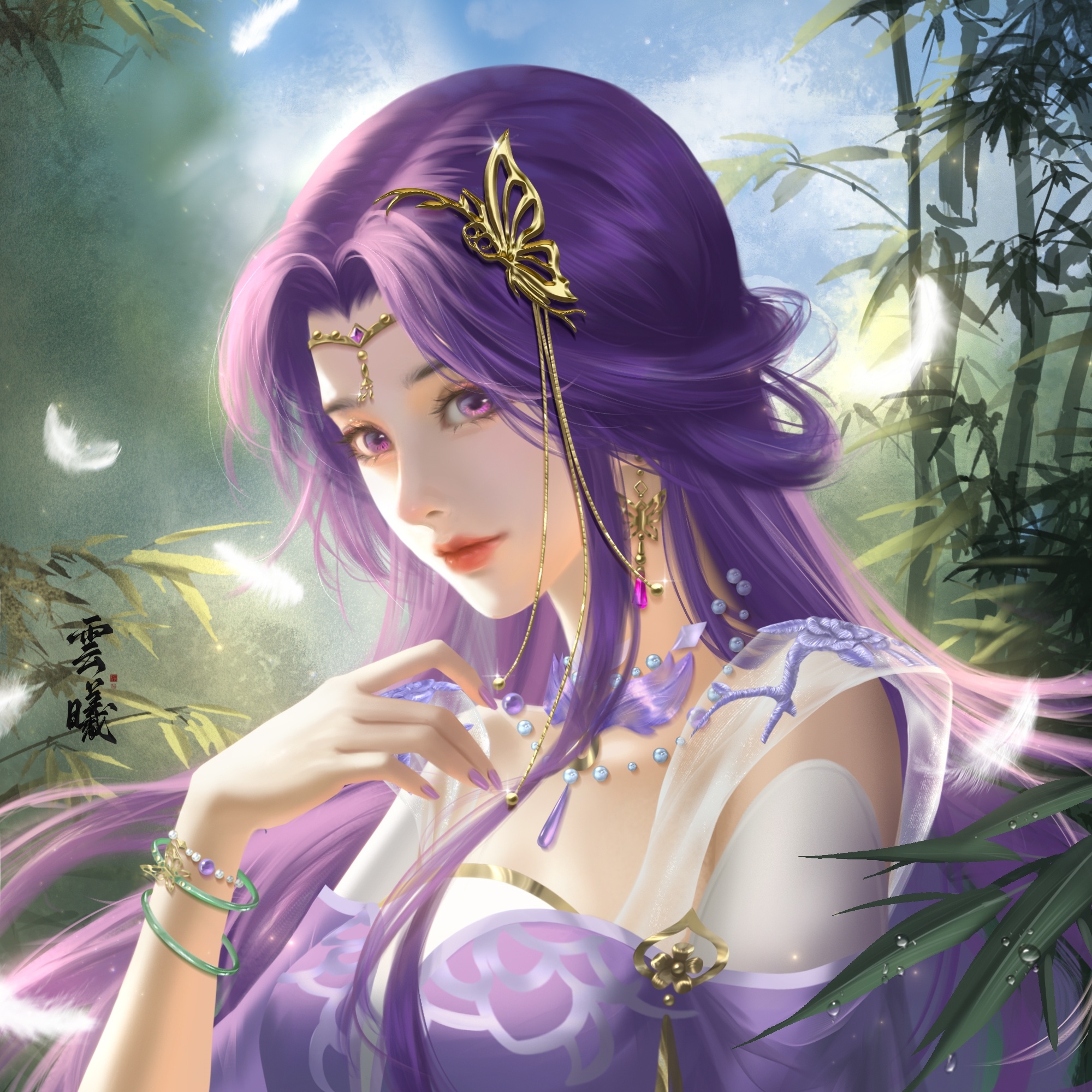 完美世界动画# #完美世界云曦# #完美世界动漫# 云曦美图分享