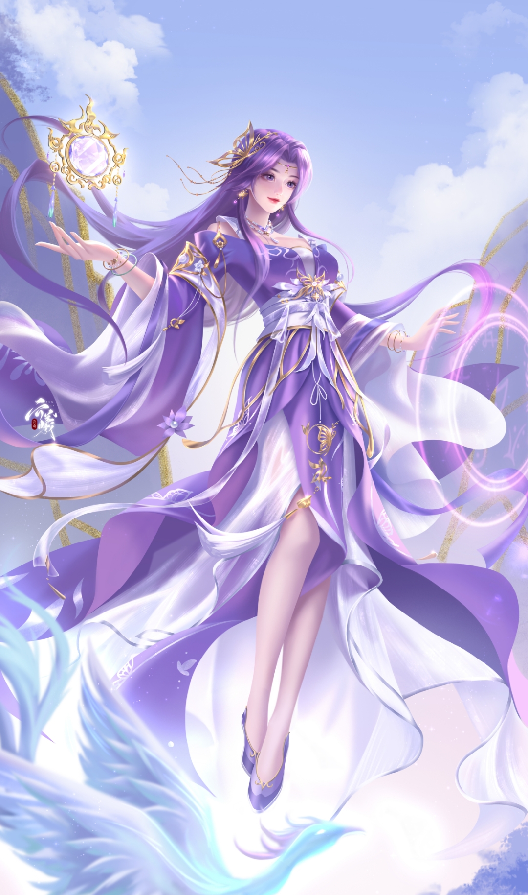国漫完美世界# #完美世界动画# #完美世界# #完美世界云曦# 云曦新年