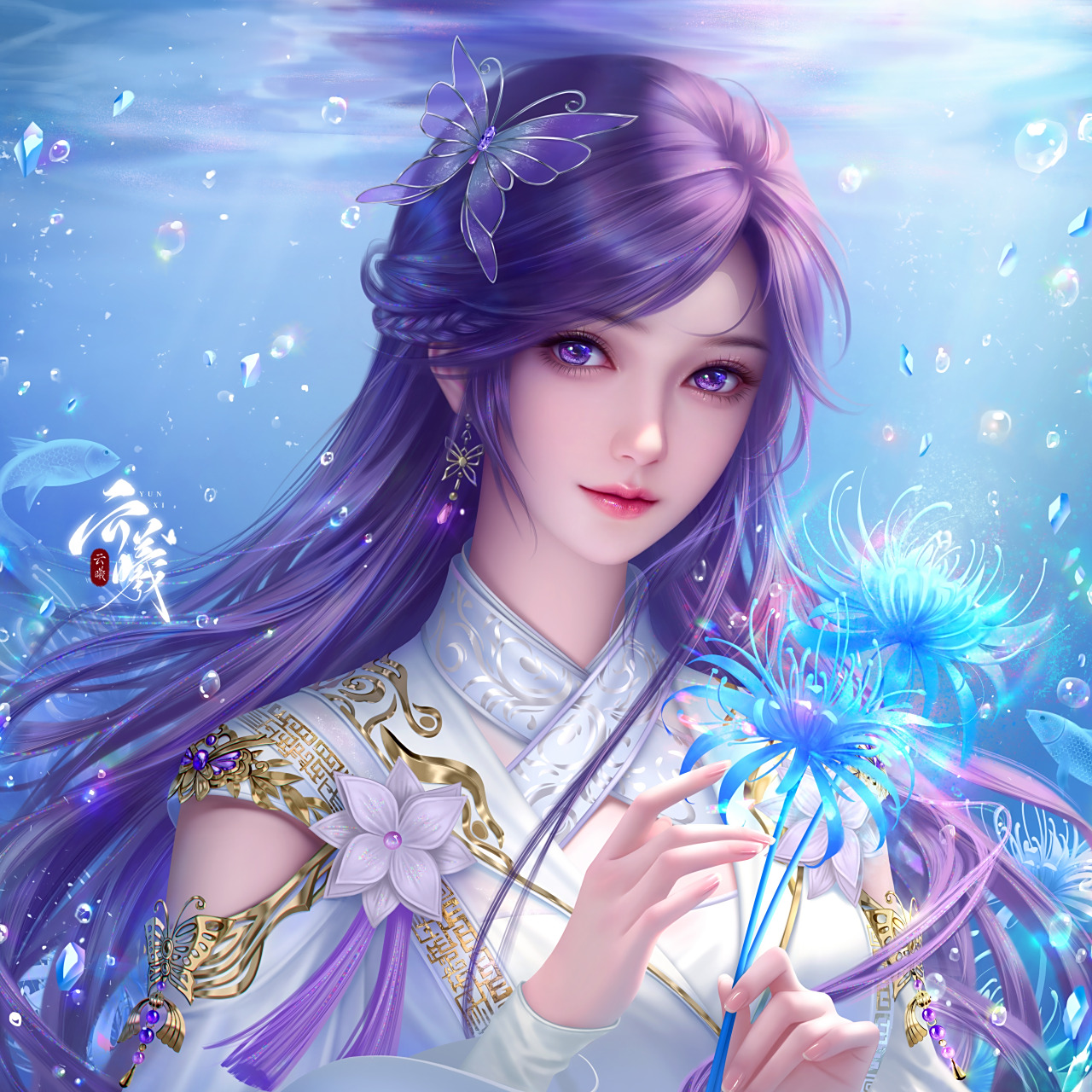 完美世界# #完美世界动画# #完美世界云曦# 真的很漂亮