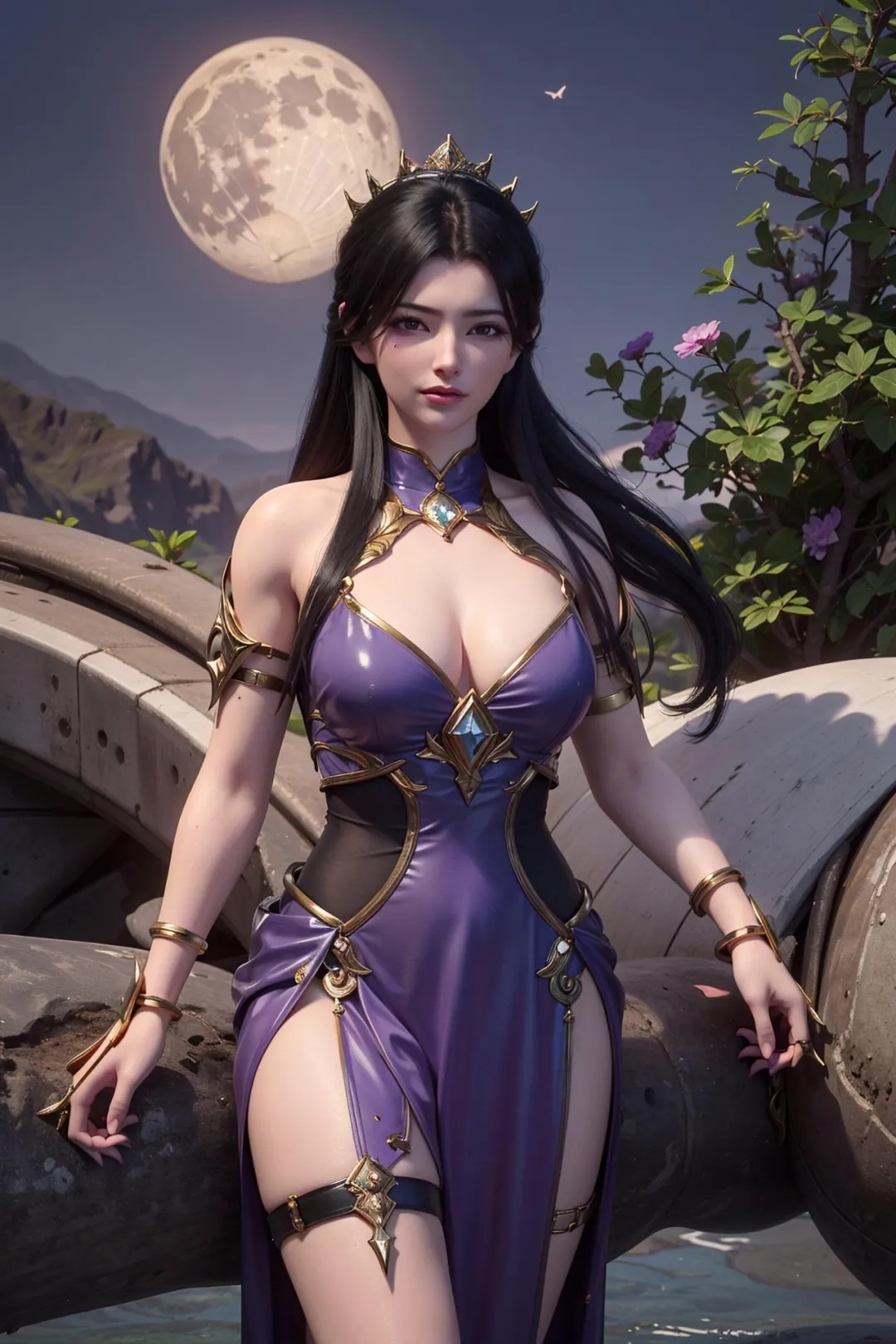 《斗破苍穹》苏媚|她是黑角域中唯一的女斗皇,也是罗刹门的门主.