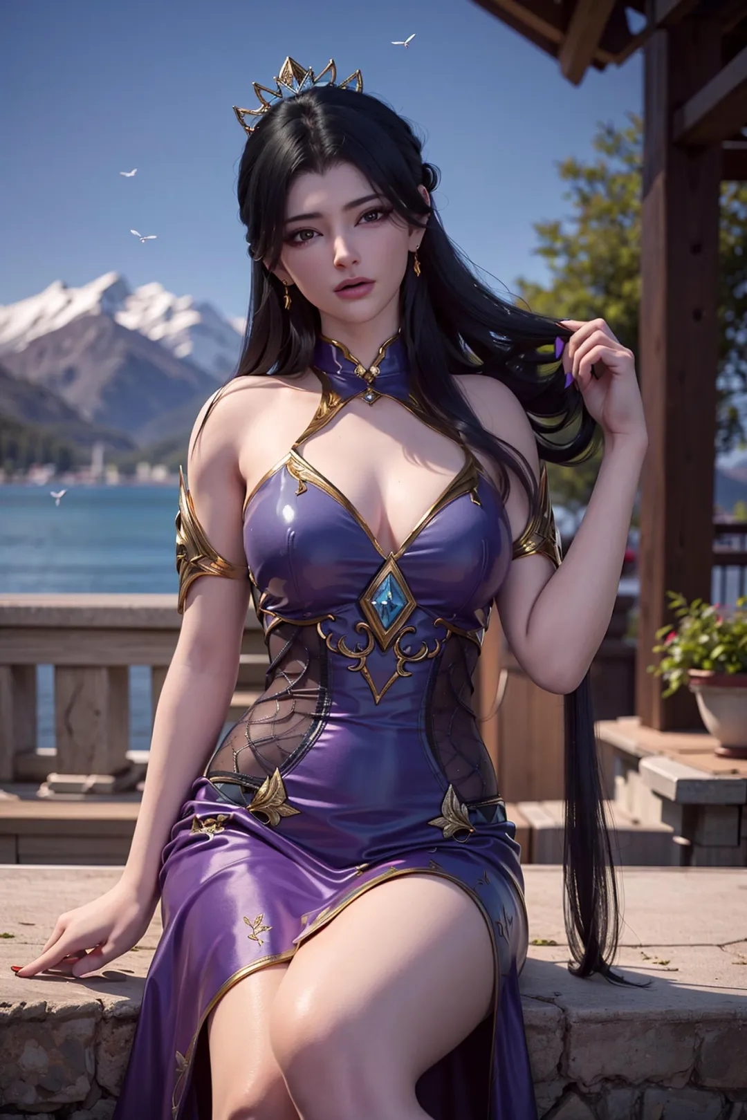 《斗破苍穹》苏媚|她是黑角域中唯一的女斗皇,也是罗刹门的门主.