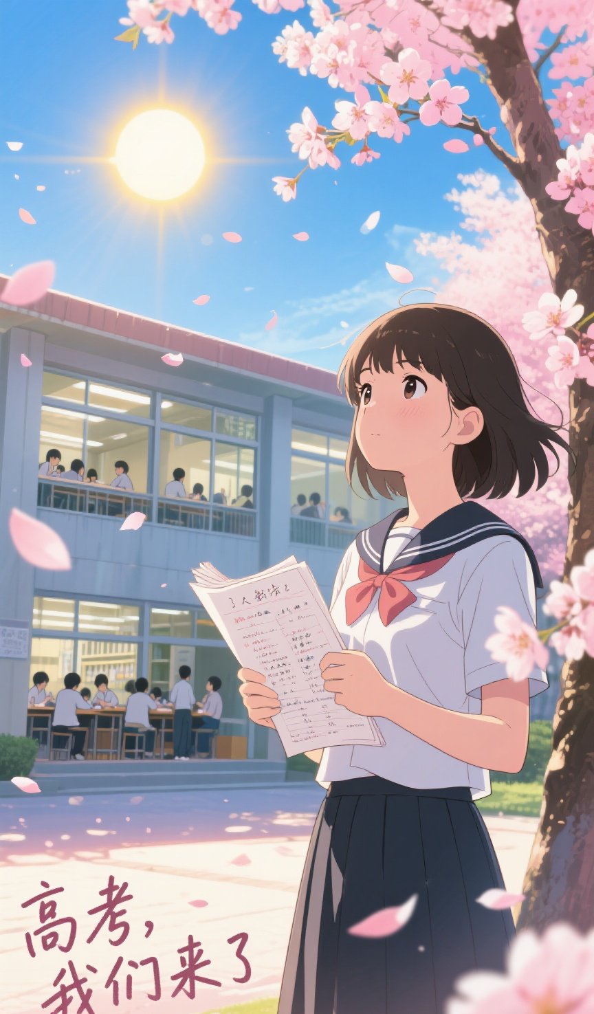 白樱樱的校园日常