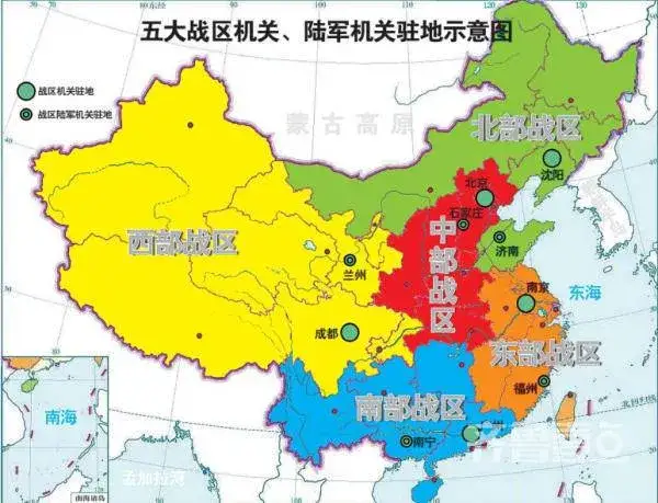 东部战区司令部图片