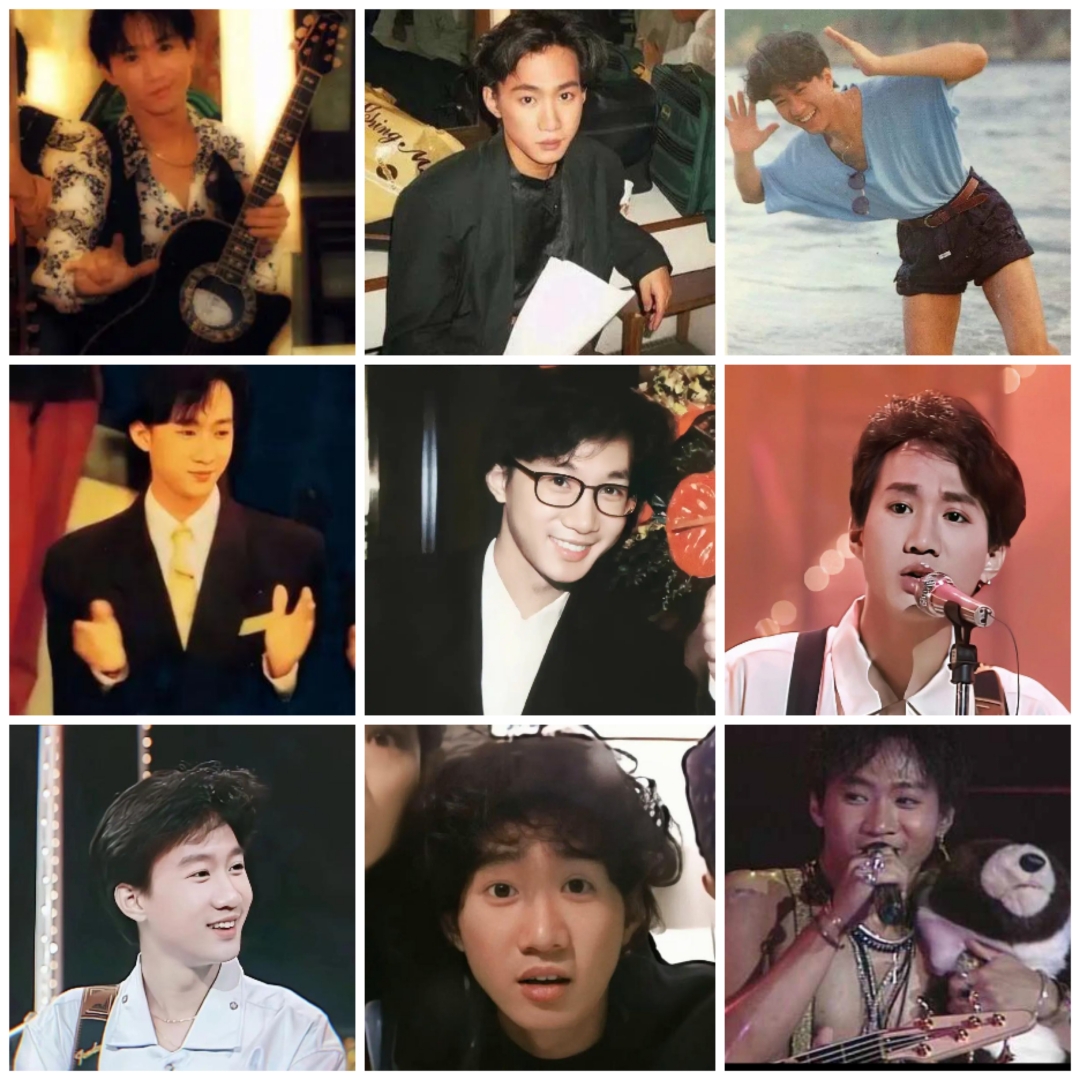 黄家驹 有驹迷吗?算我一个!落日金黄,温馨一家,永爱我驹!