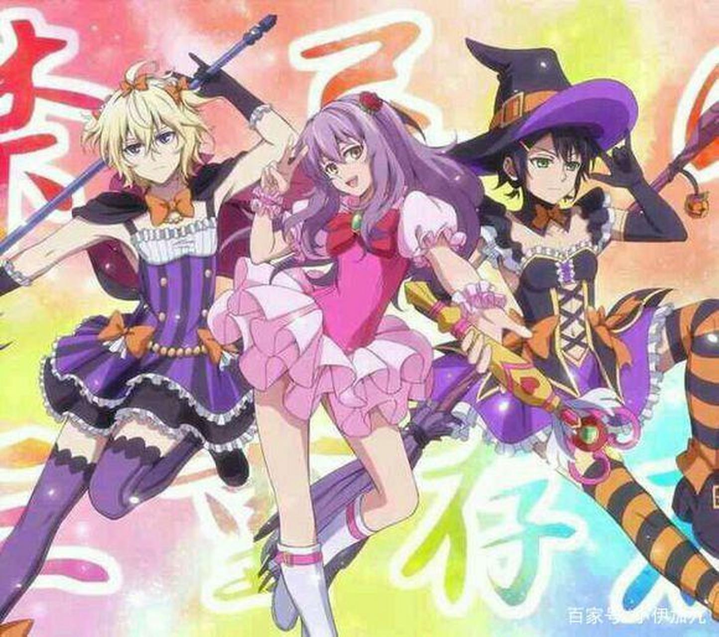 经典动漫# #终结的炽天使# 当米迦和优酱穿上女装[滑稽]这样的米迦优