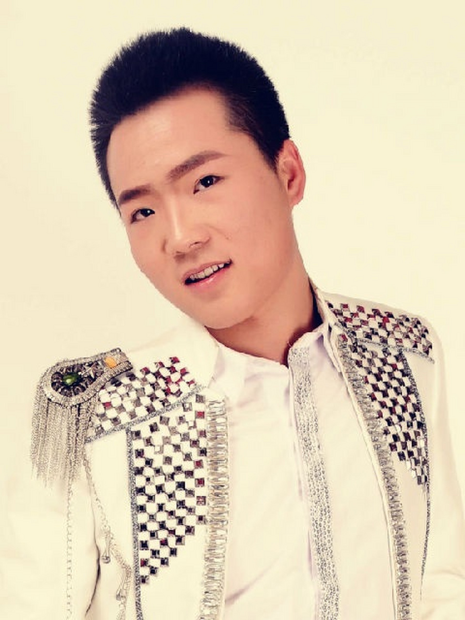 今天听到了陕北歌手野强强的歌声,感到无比震撼!