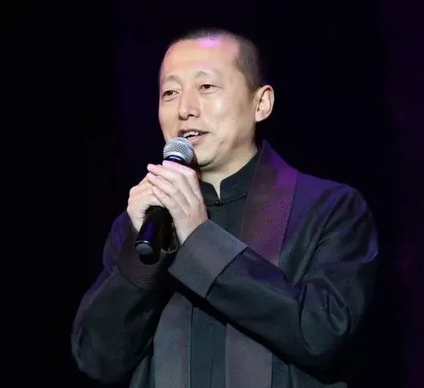 今天听了陕北歌手贺国丰的歌曲,太惊艳了!