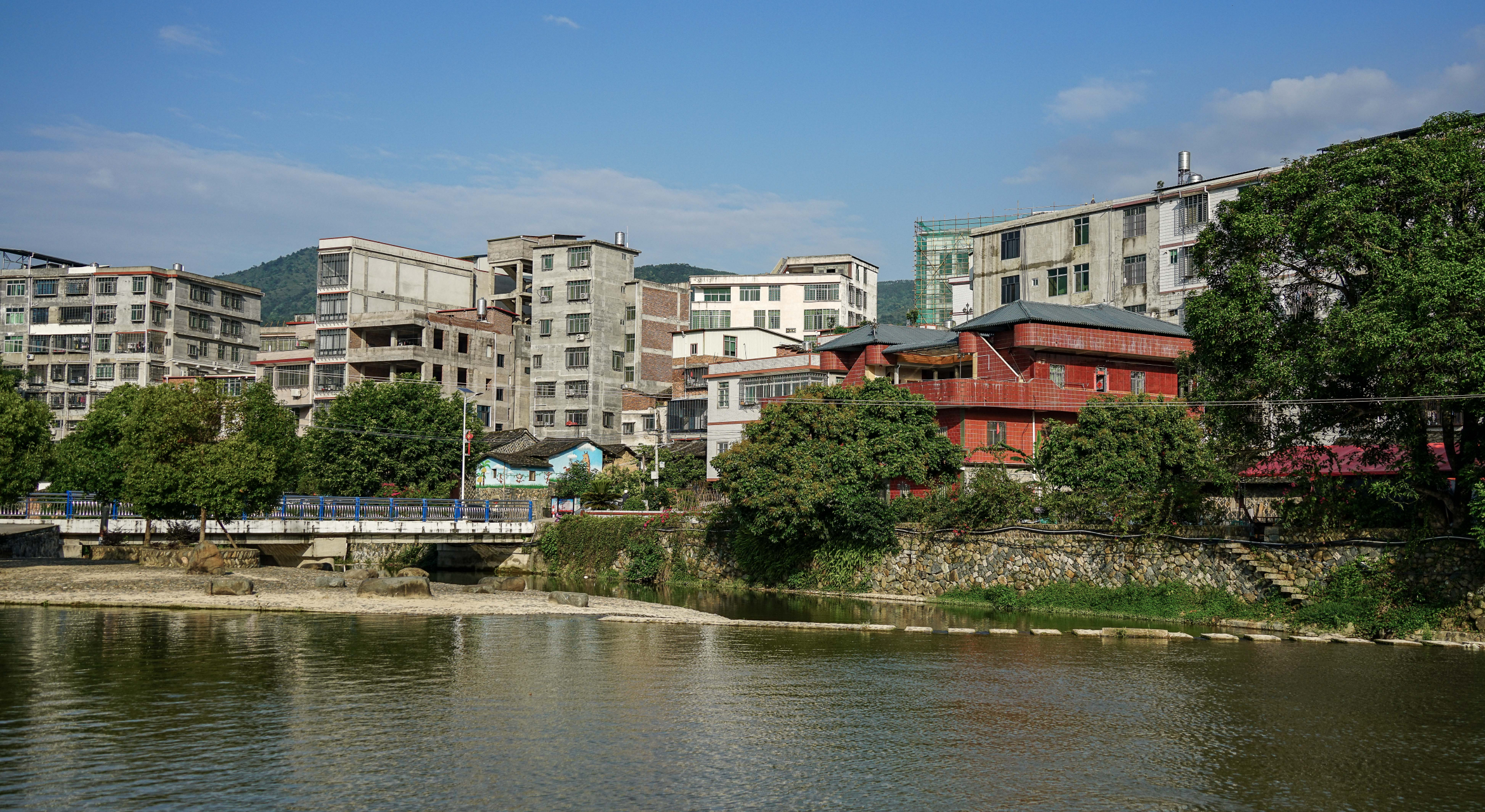 安溪旅行|长潭公园,夏日玩水好去处 来安溪虎邱镇旅行,记得不要错过