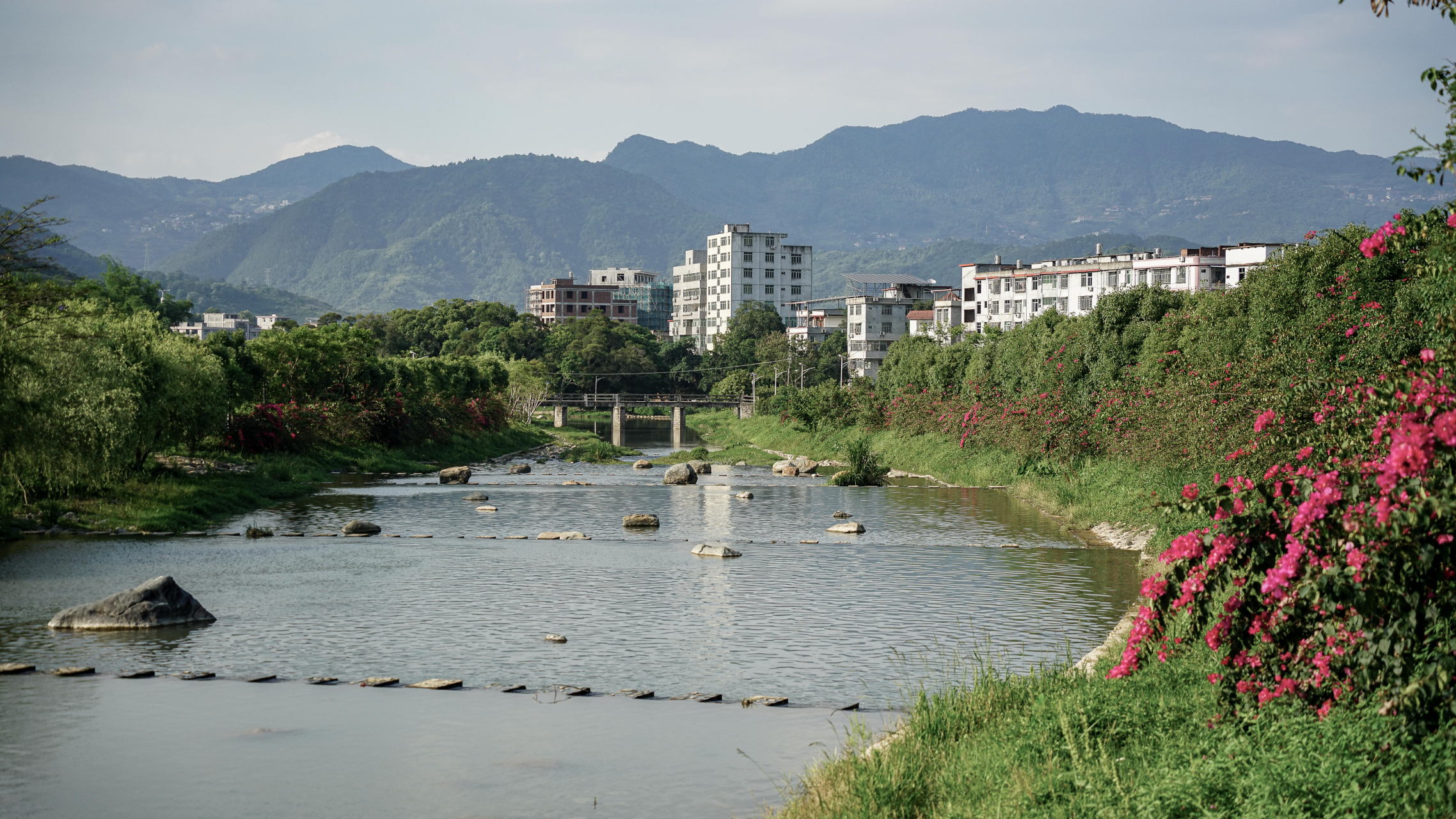 夏日玩水好去处 来安溪虎邱镇旅行,记得不要错过长潭公园,它位于虎邱