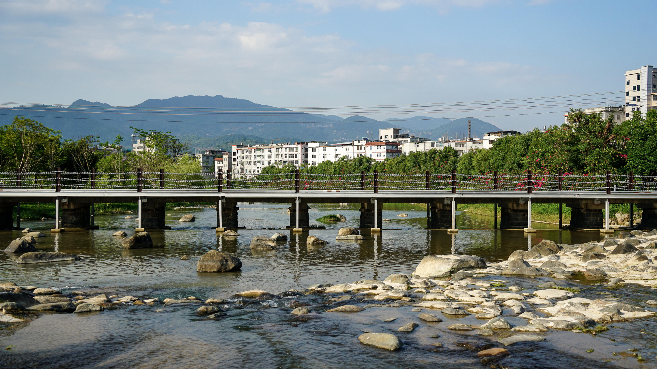 夏日玩水好去处 来安溪虎邱镇旅行,记得不要错过长潭公园,它位于虎邱