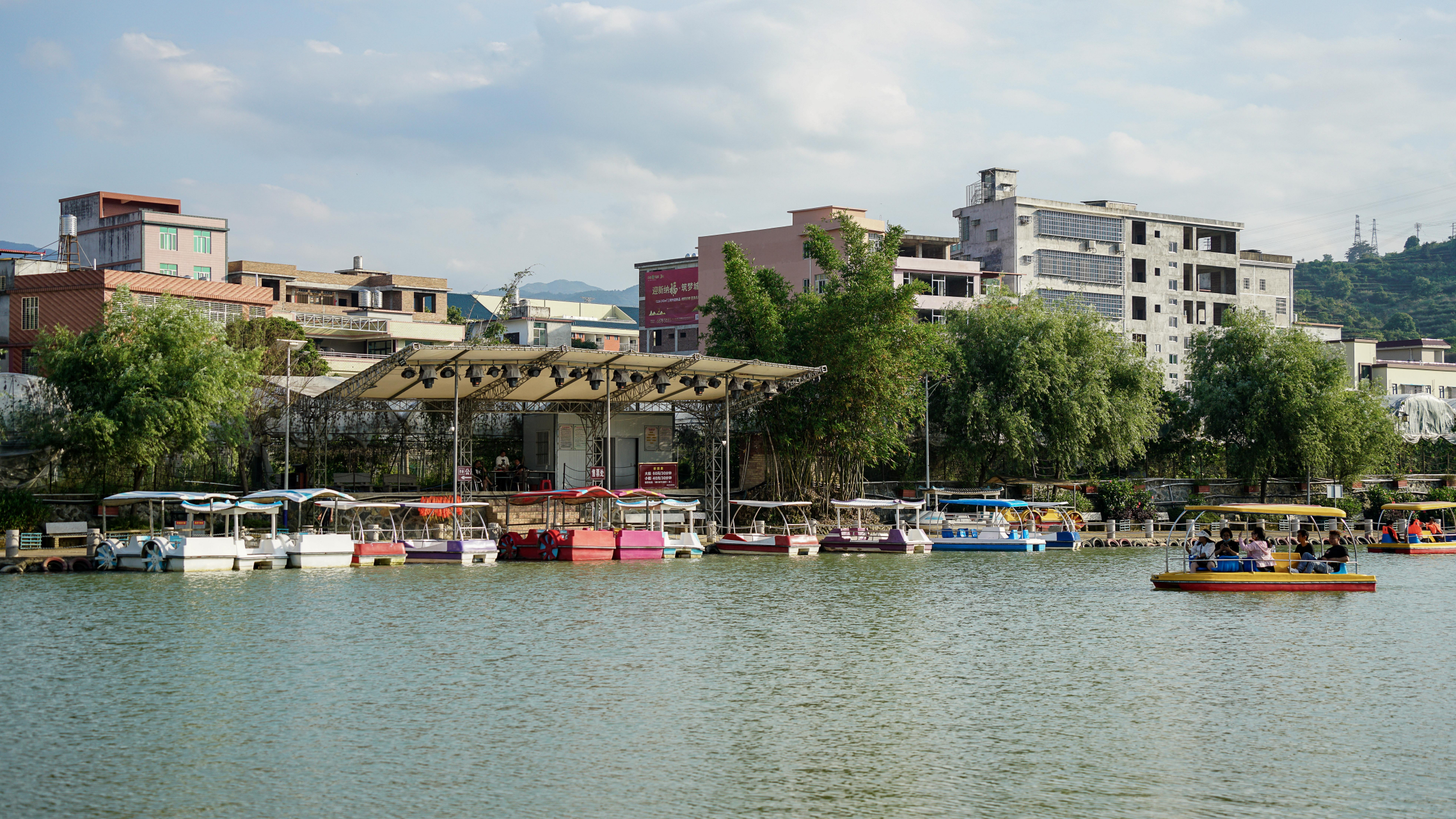 夏日玩水好去处 来安溪虎邱镇旅行,记得不要错过长潭公园,它位于虎邱