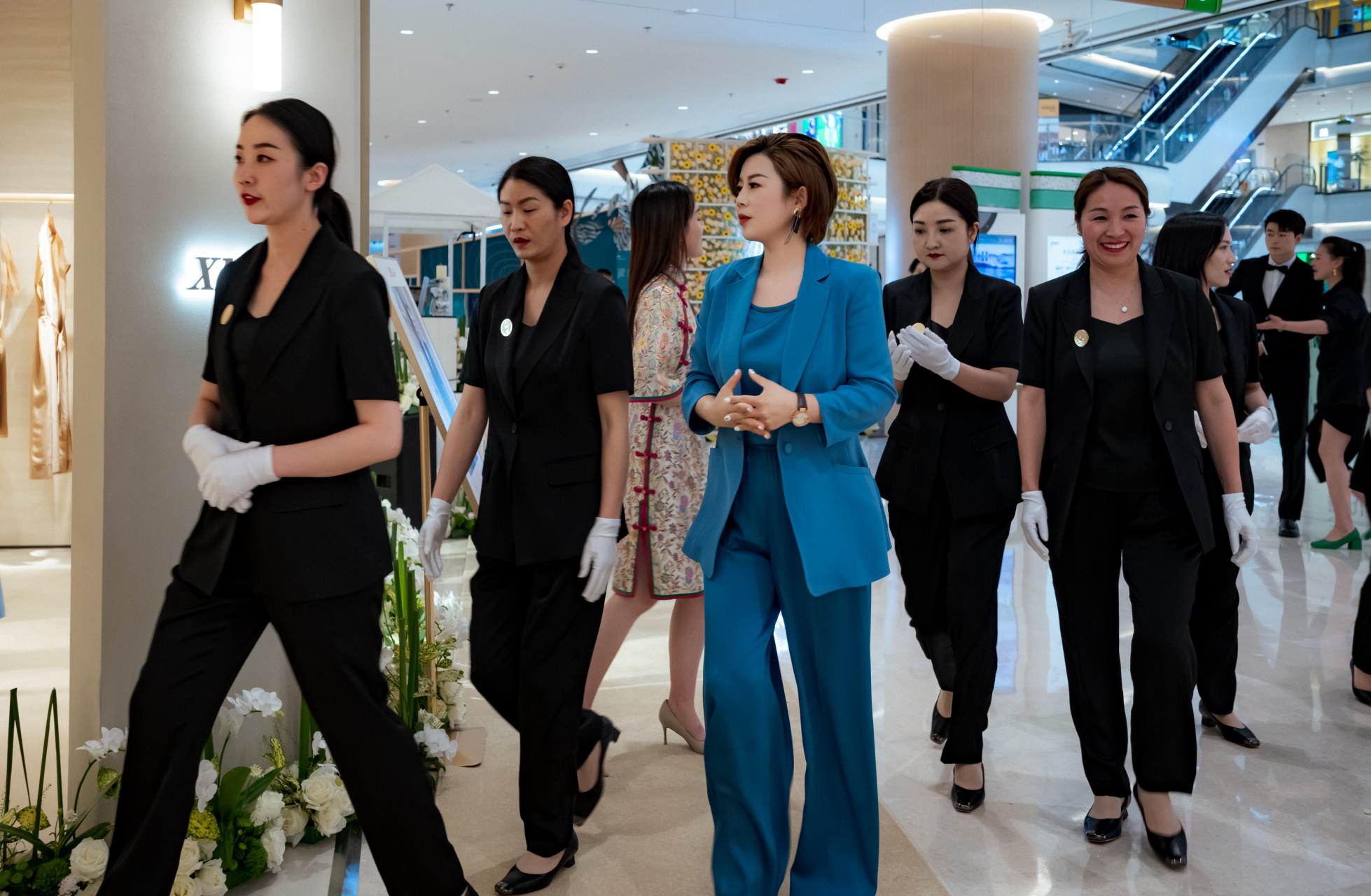 芭纳曼恒隆购物中心-形象管理色彩美学沙龙