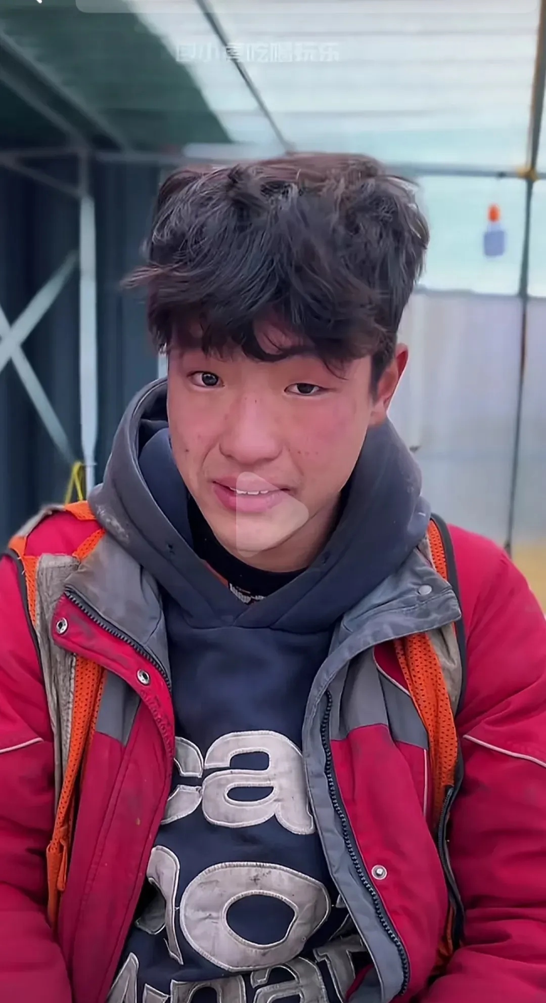 丁嘉力长大的照片全国戈壁冠军青少年少年建筑工地图片救生员帅哥照片