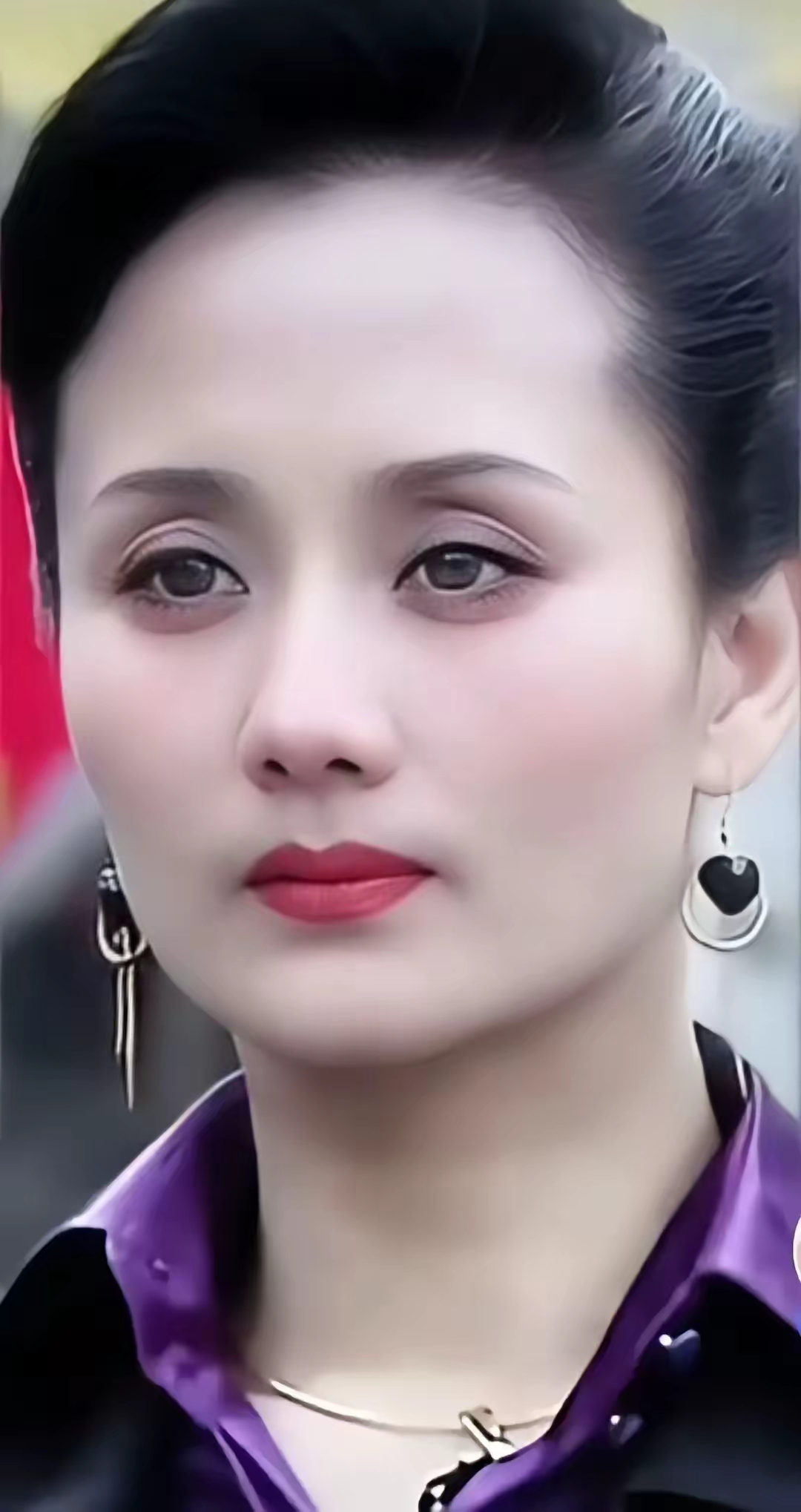 电视剧《野鸭子》中的角色周丽琴,由演员李颖饰演