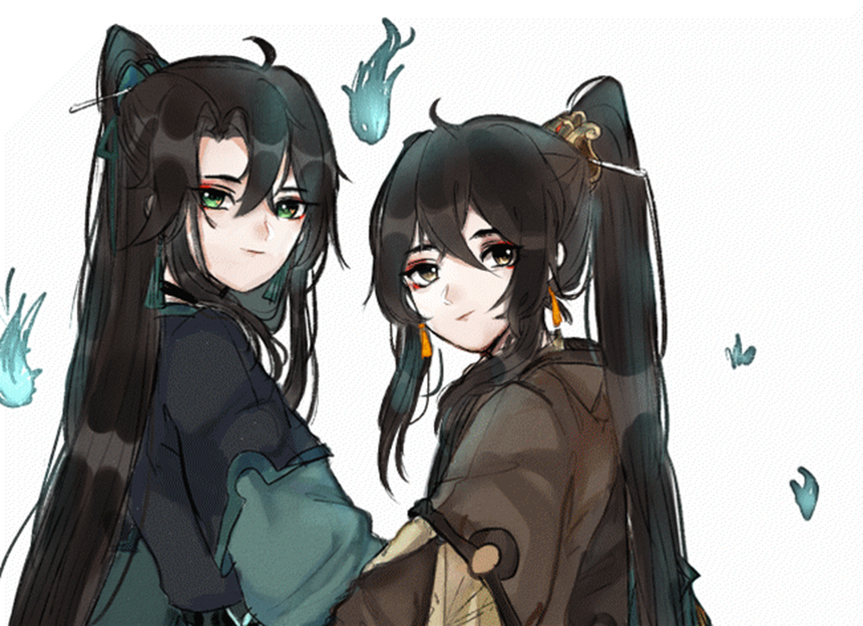 墨香铜臭# #天官赐福四大害# #戚容