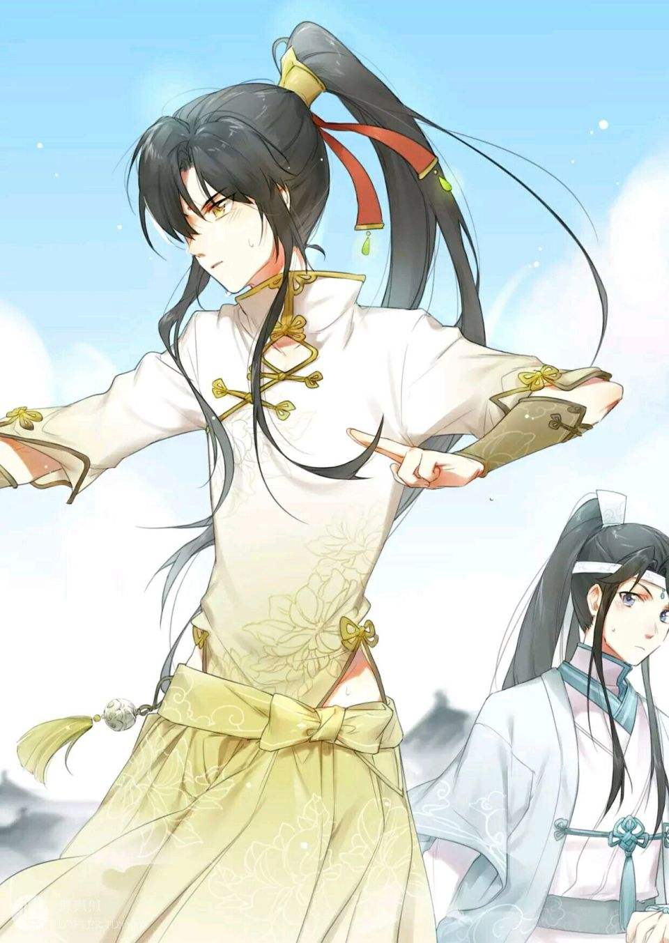 魔道祖师追凌抹额图片