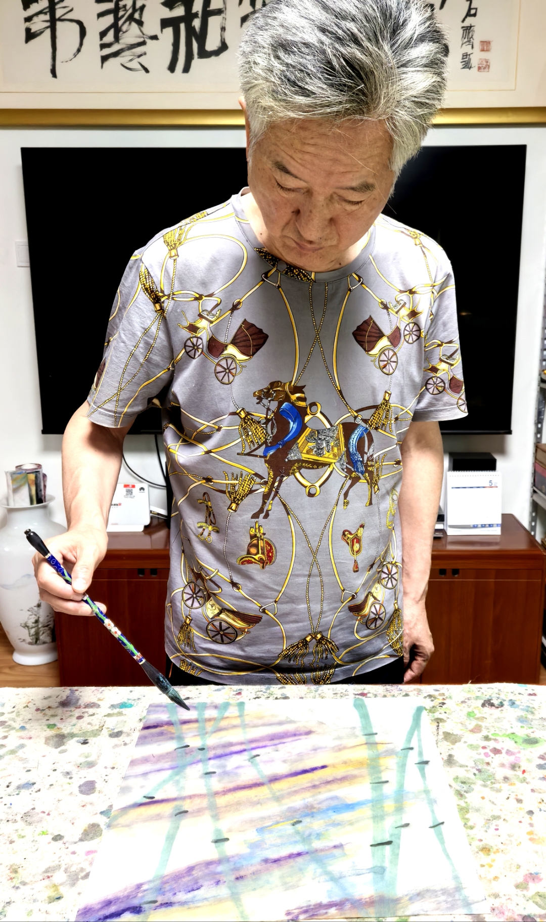 赤橙黄绿青蓝紫, 风晴雨露君自鸣