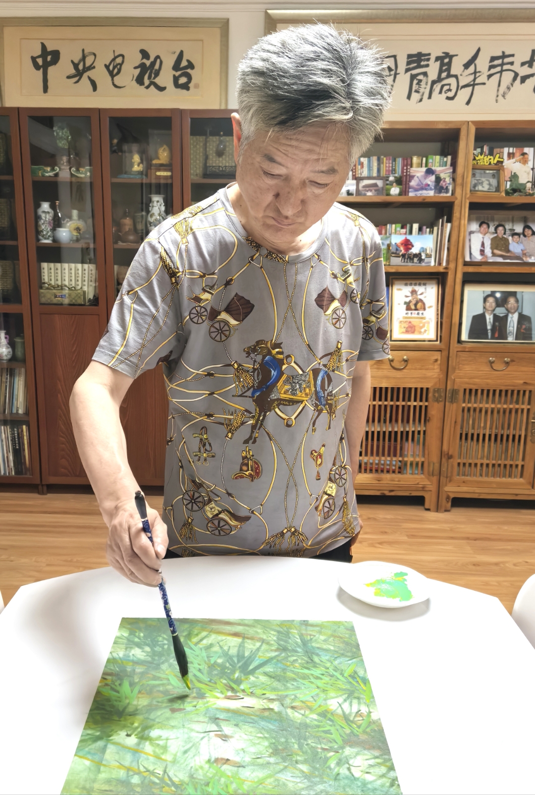 我就住在北京三环外, 紫竹桥边紫