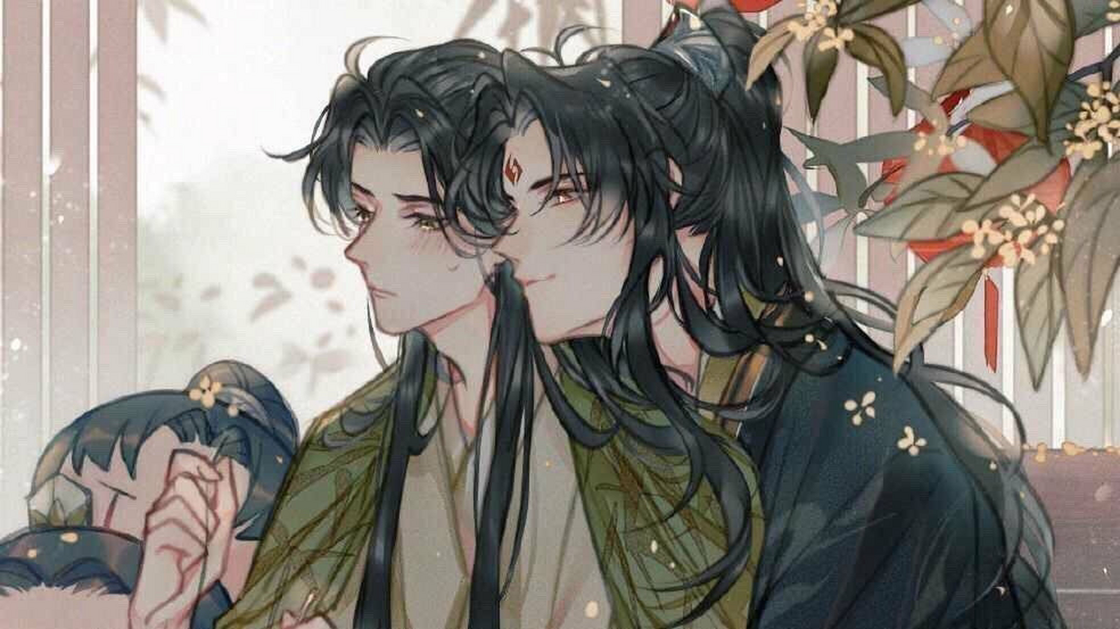被刺激了,我更 #动漫壁纸# 渣反,沈劳斯和冰妹.深渊五年,师尊依旧.
