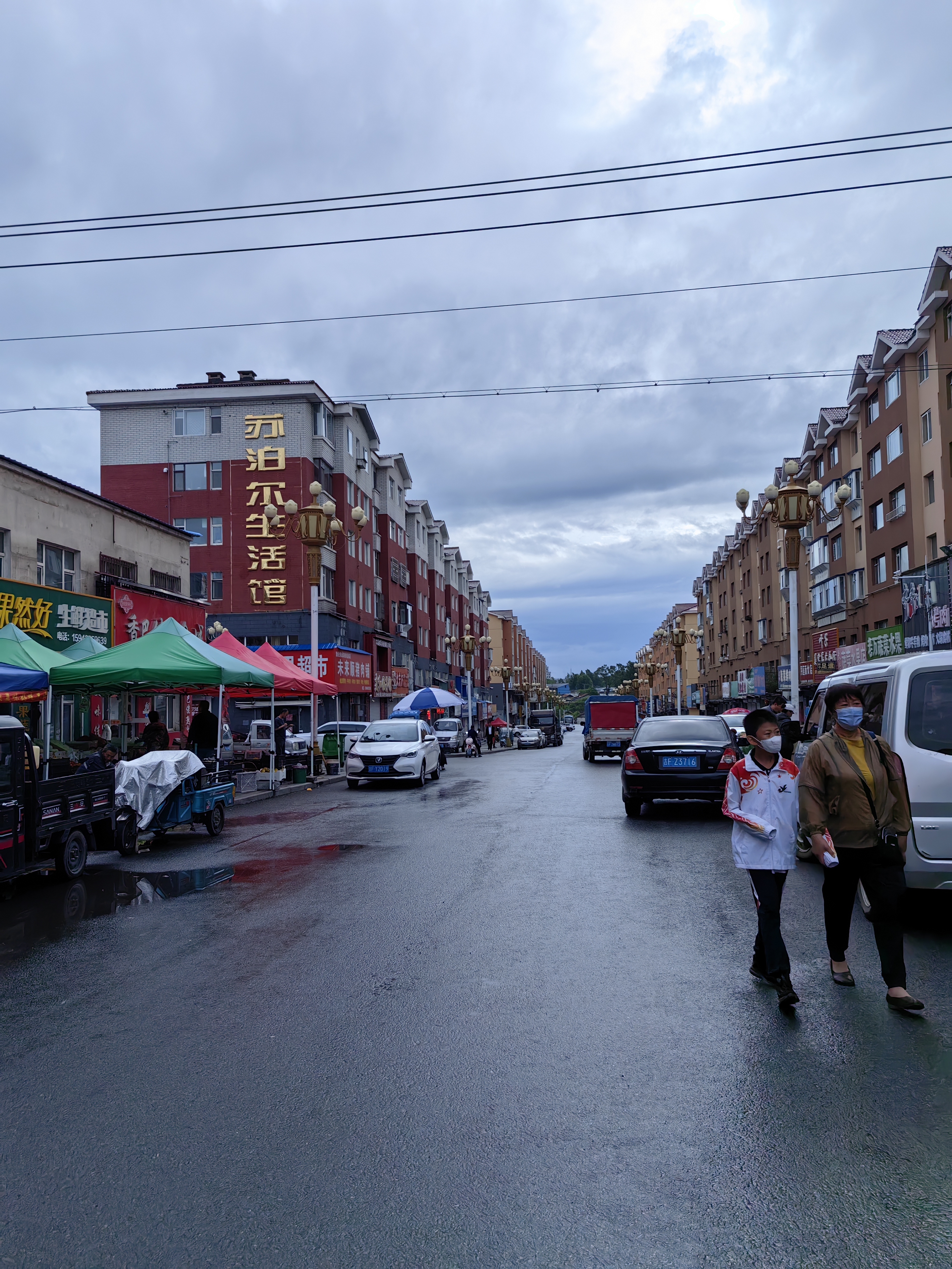 松江河市图片