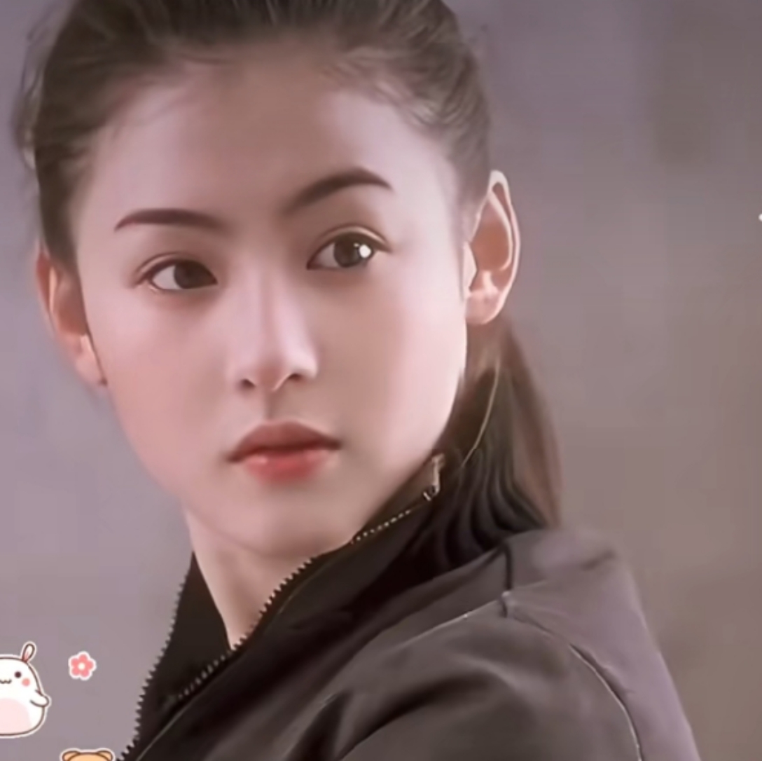 张柏芝年轻的时候是真美啊,一张脸无可挑剔