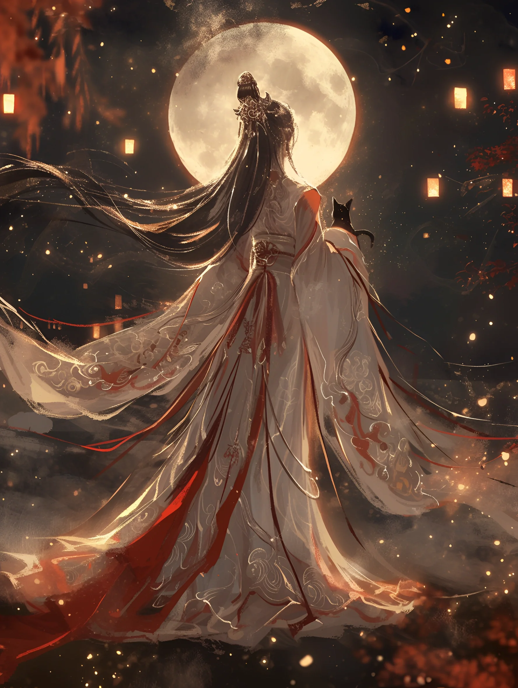 超好看的古风头像#动漫头像和壁纸