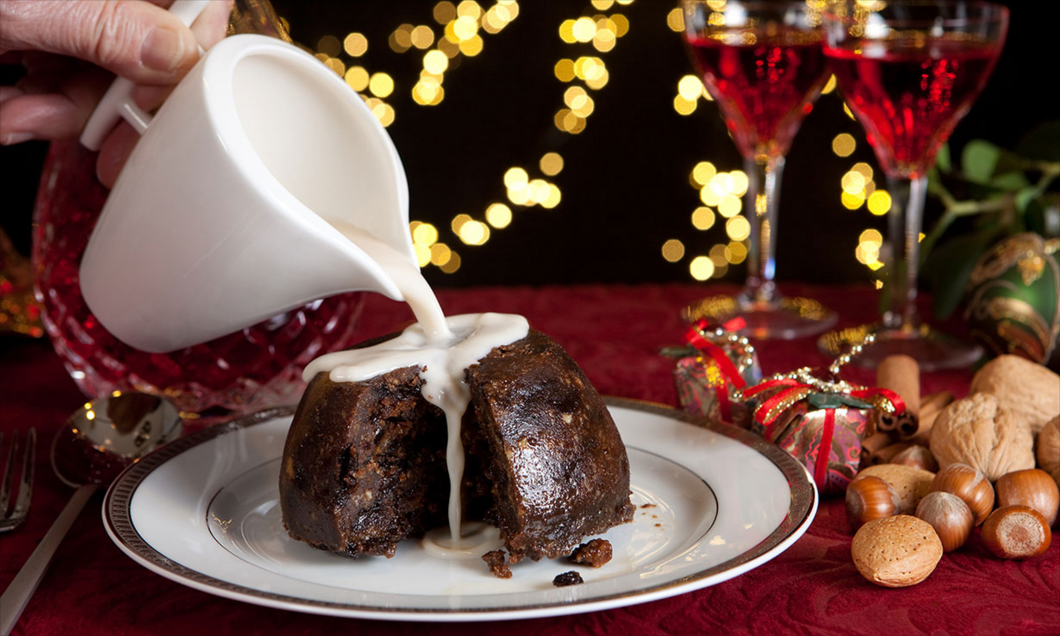 英式传统的圣诞布丁:一种前所未有的味道解锁多年来圣诞节的回忆.