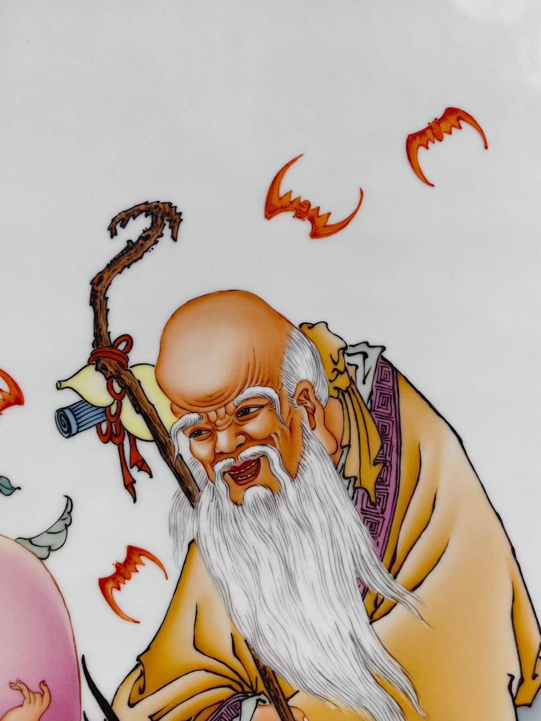 112*58 67献寿图 94 遇见这幅画,仿佛走进了一个童话世界.