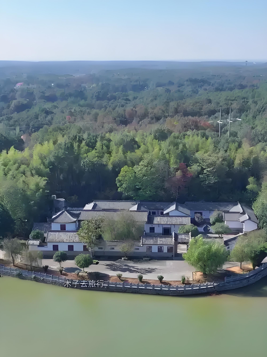柳庄,左宗棠故居,位于湖南省湘阴县樟树镇巡山村柳家