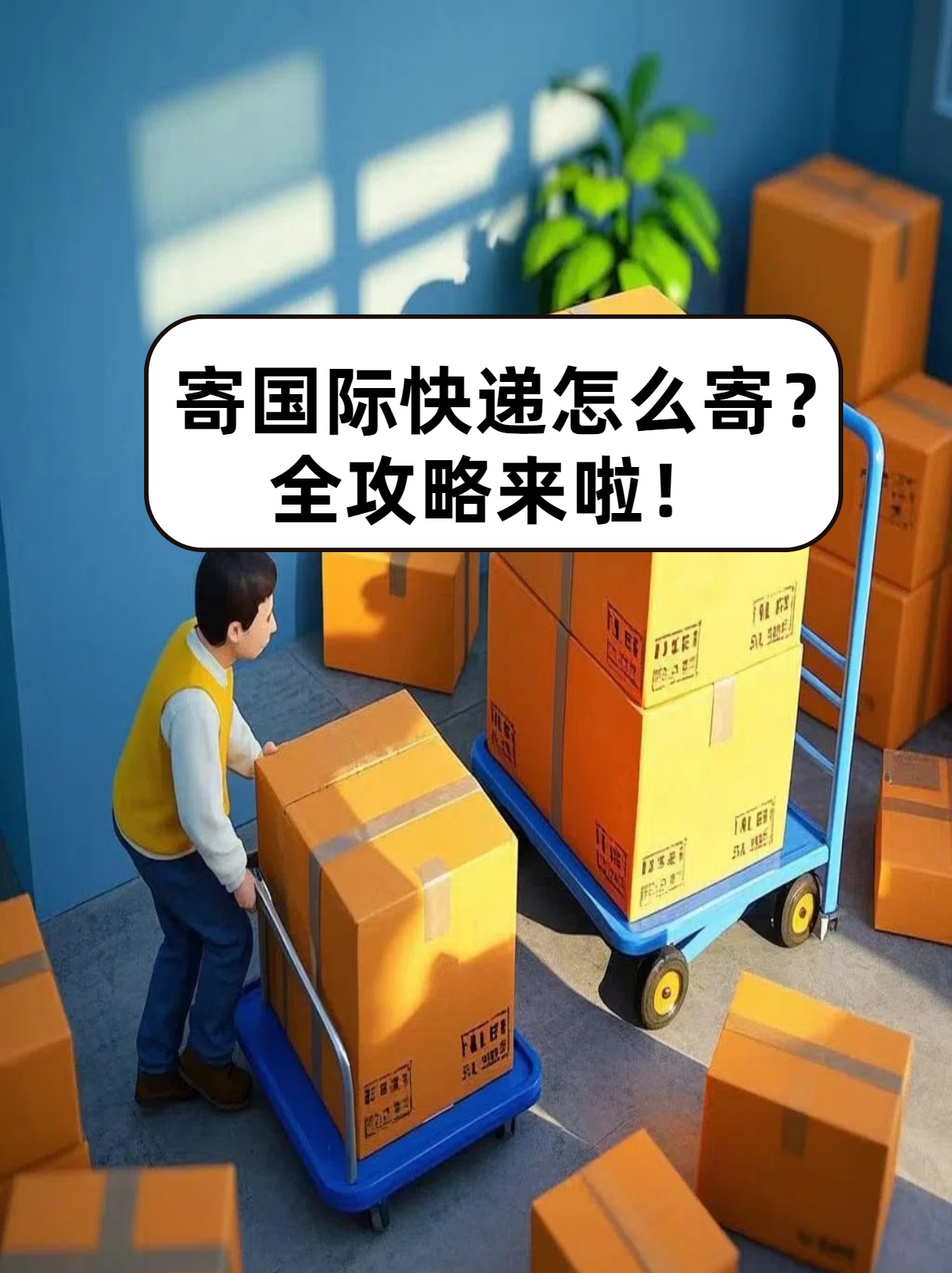 别急今天就给你们带来一份详细的国际快递攻略保