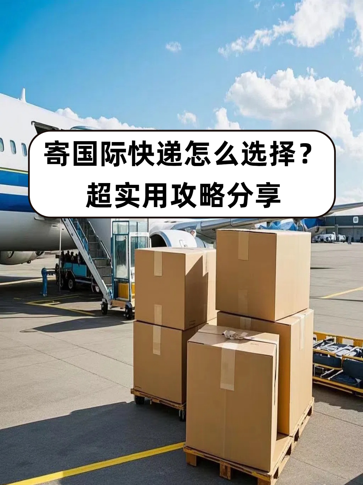 当你计划寄国际快递并咨询了四大国际快递公司