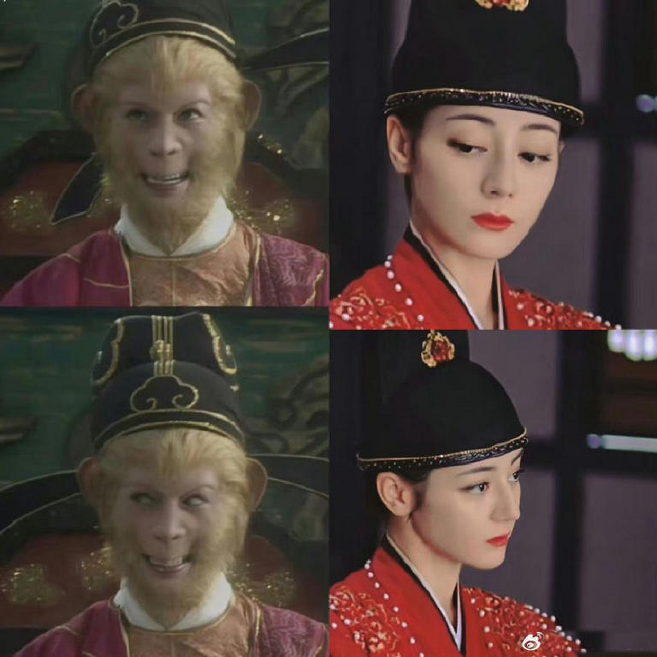 迪丽热巴回应撞脸弼马温: 迪丽热巴在直播中回应自己在《安乐传》中的