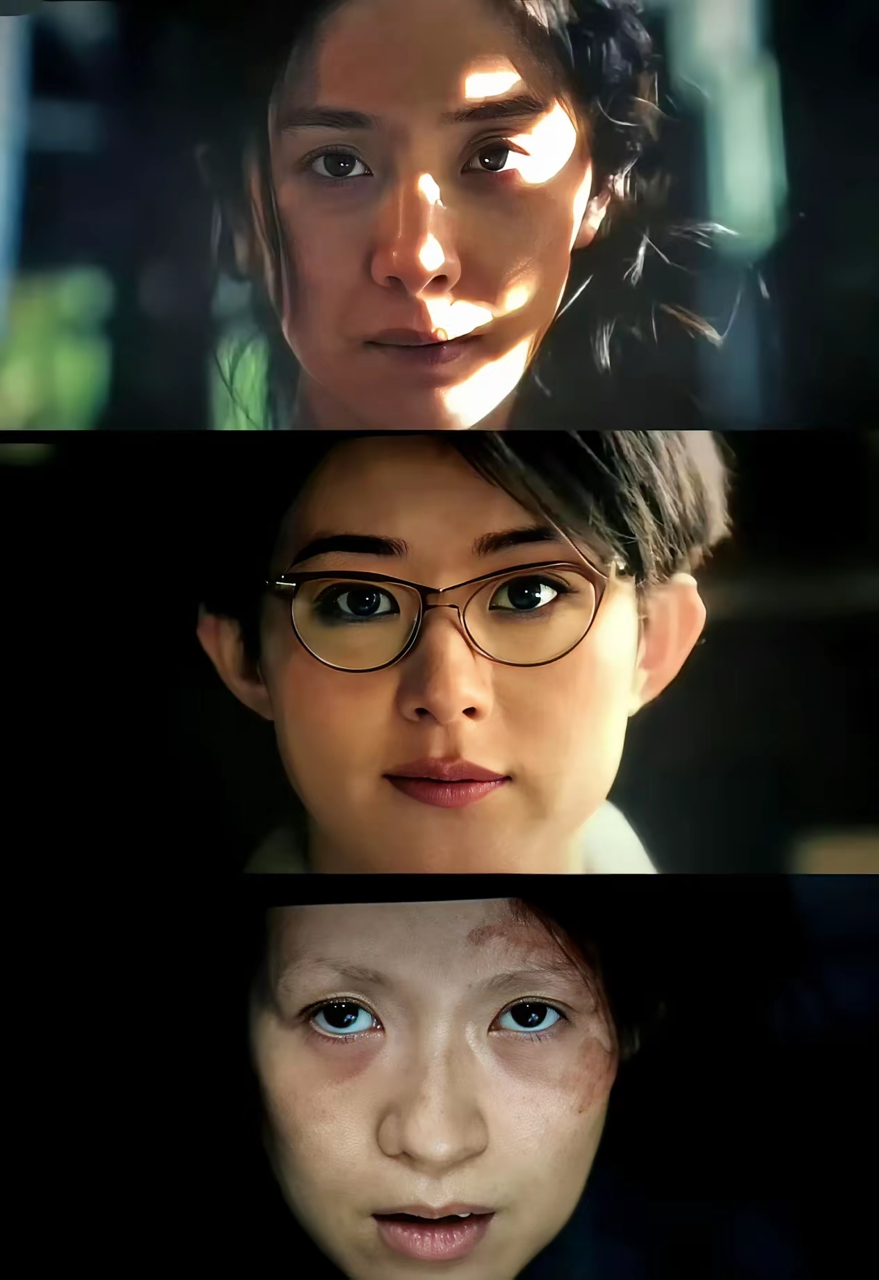 大荧幕,其实杨幂也不错,赵丽颖的有点显得脸胖了,而且单看这个剧照