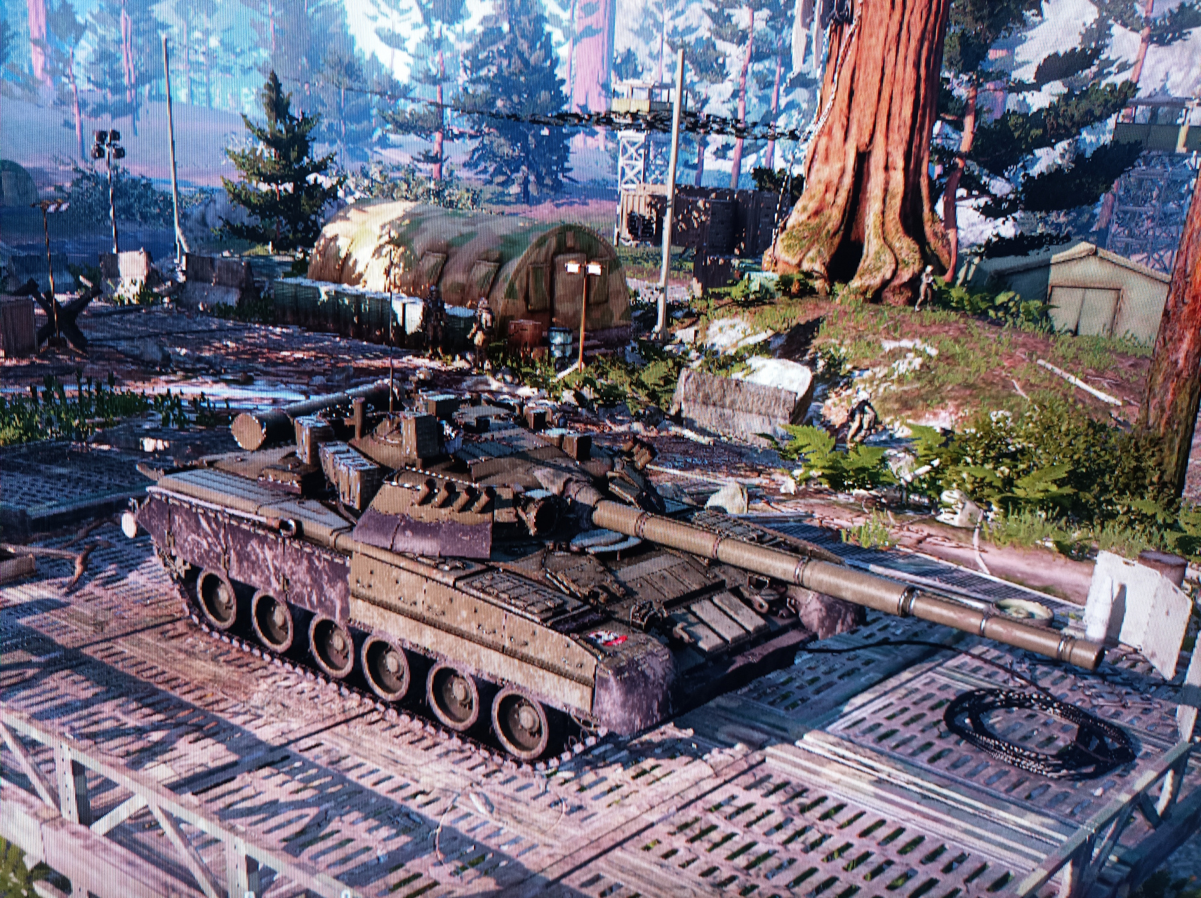 3月打卡挑战赛# #军事武器# #装甲战争# t90 和t80u居然在游戏里释