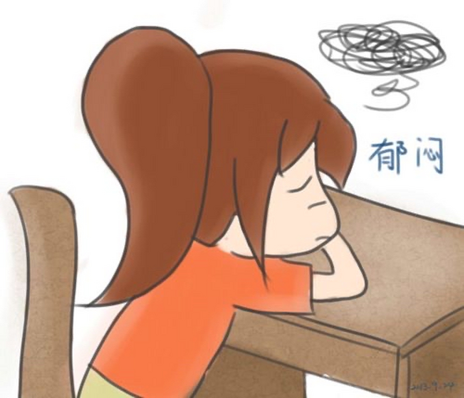 郁闷中,自愈中……. 一大早被点名批评了!