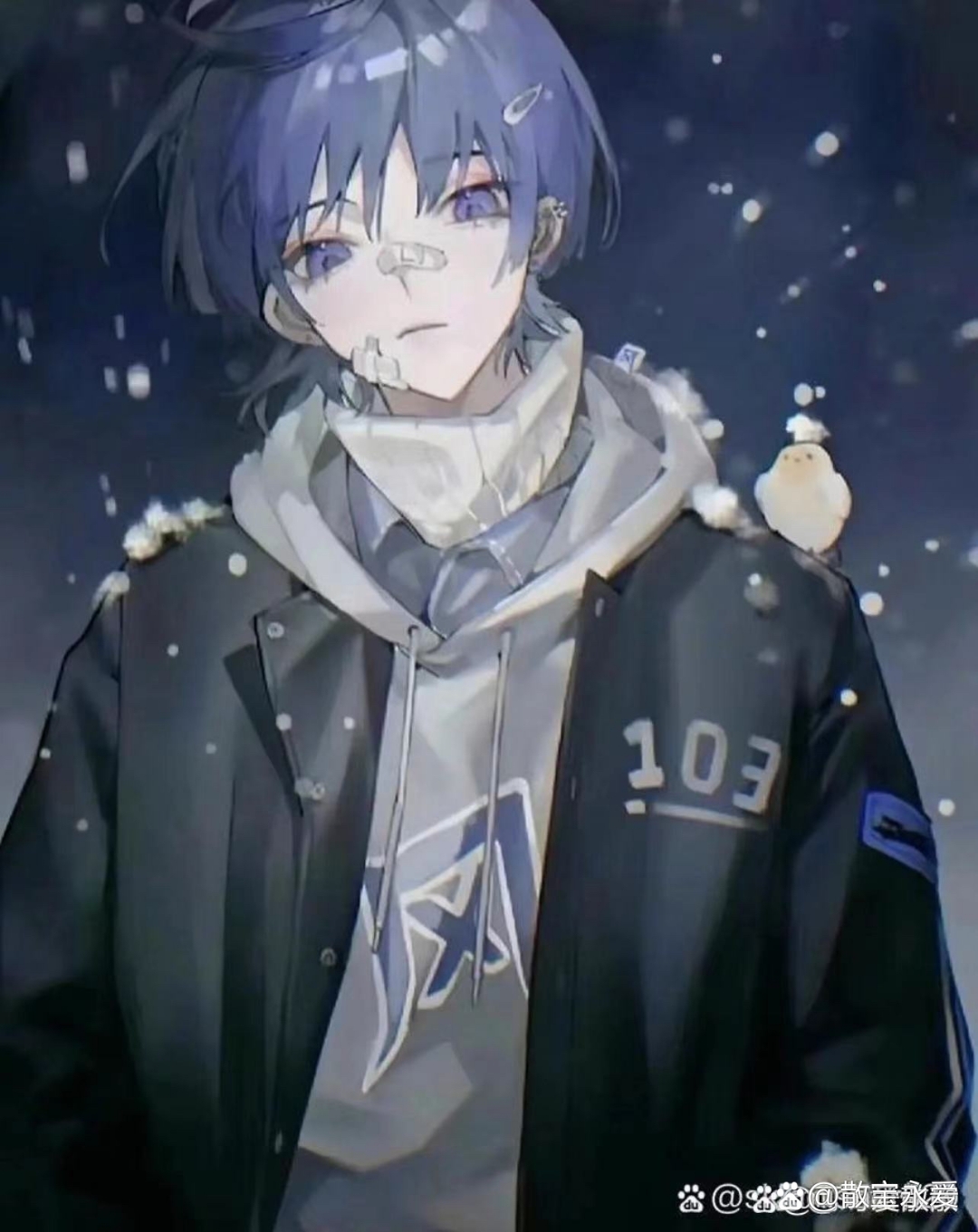 看到他的那一刻,耳边的噪音都一瞬间都偃旗息鼓