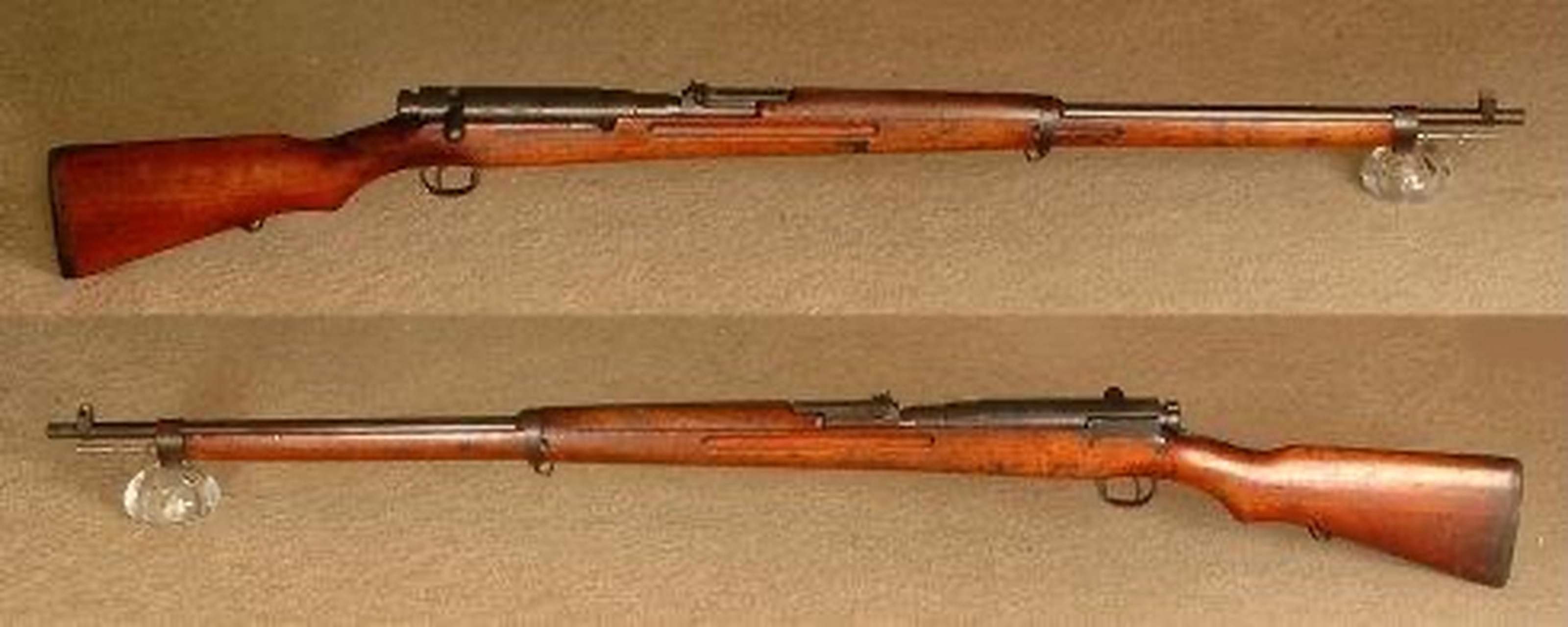 中正式和三八式 #武器兵器