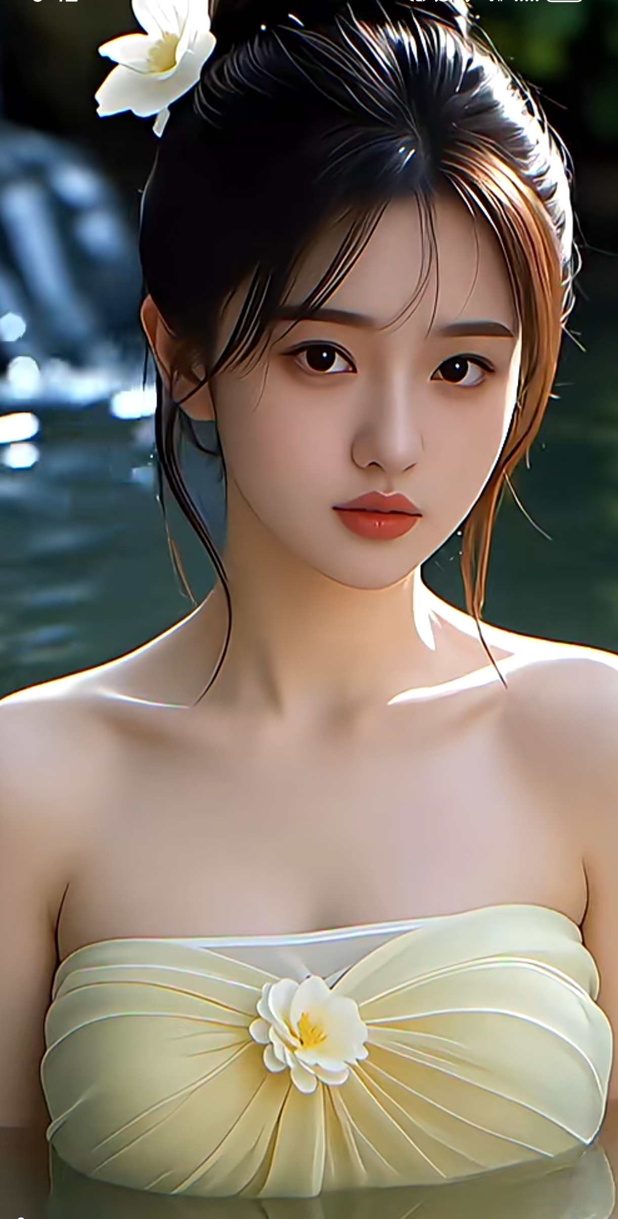 岂知一夜秦楼客,偷看吴王苑拿琅缎毓庹 壁纸超清4k性感美女爆乳美女