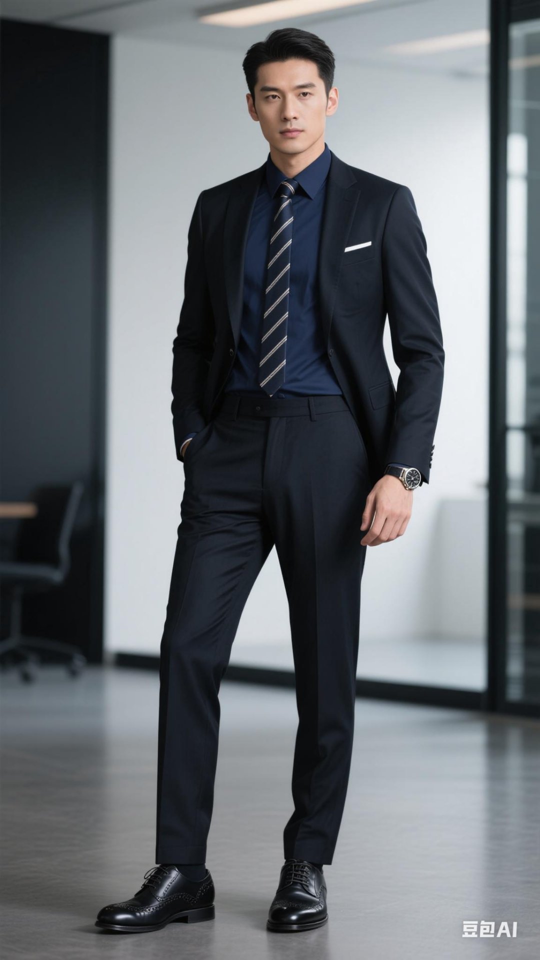 享受生活每一刻,就像这位坐在咖啡馆的男士,优雅从容,品味着他的时光