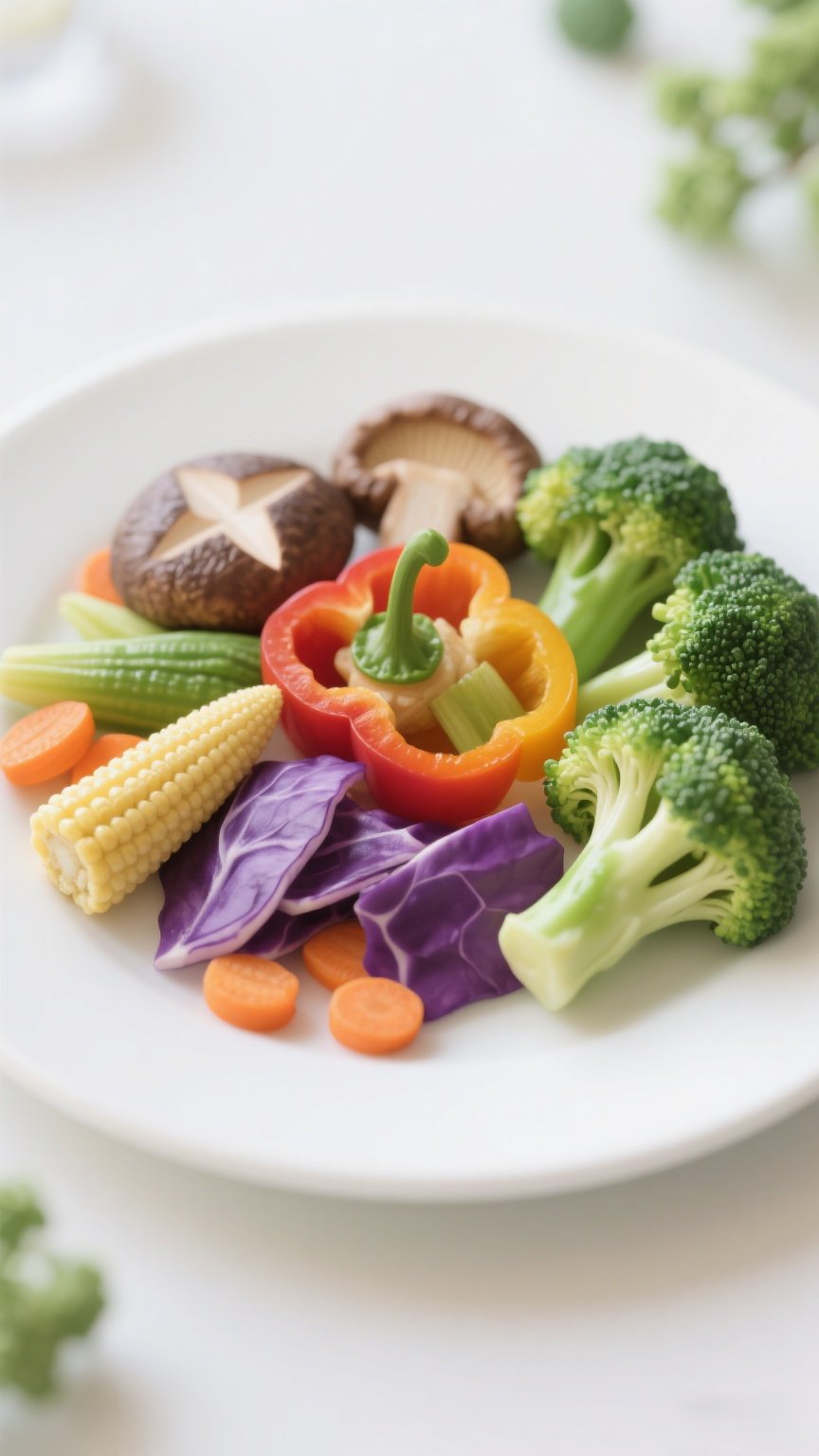 西兰花:富含维生素 c,维生素 k 和萝卜硫素等,具有抗氧化,增强免伊Ζ