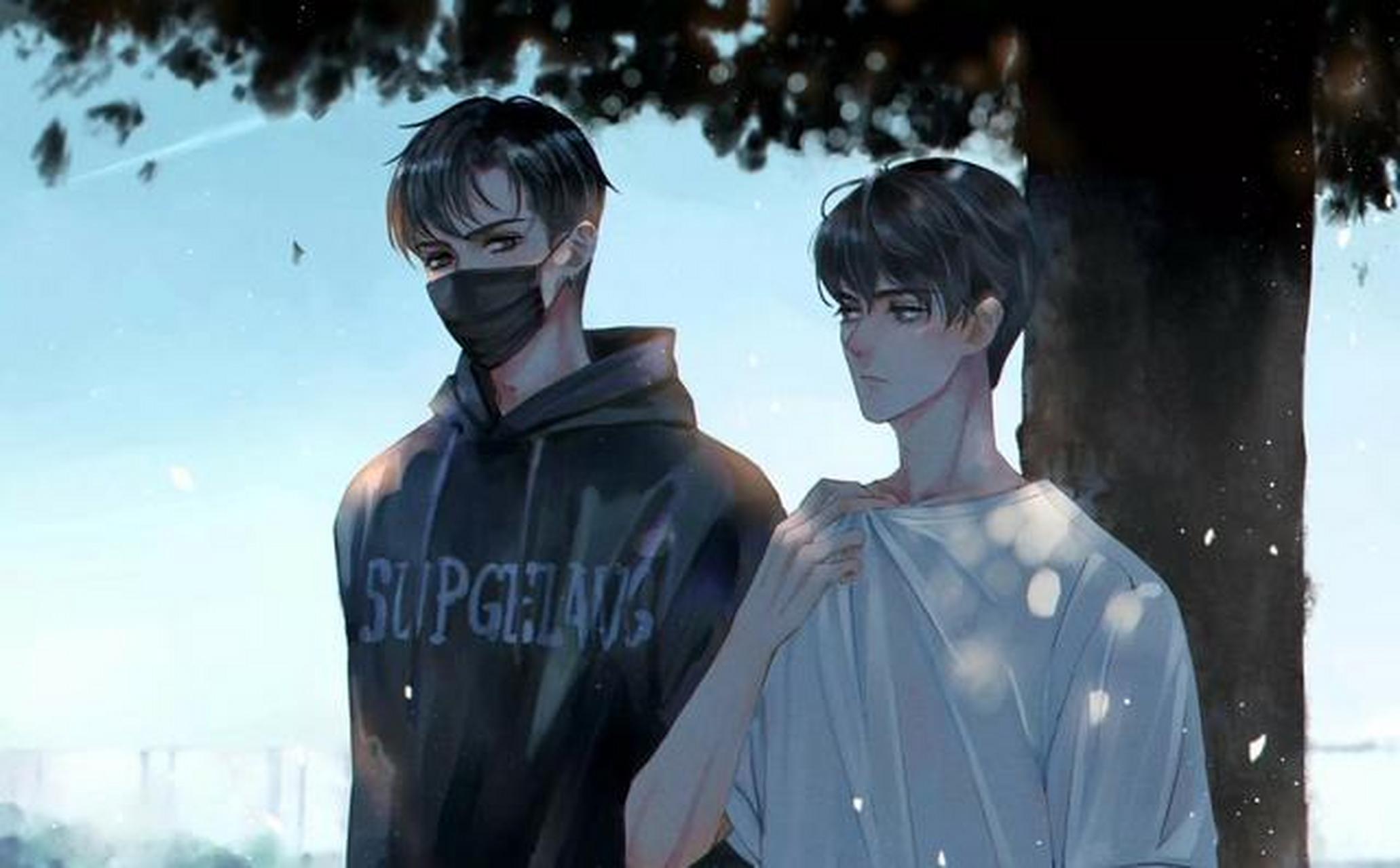 谁看过谢俞小孩女装? #伪装学渣