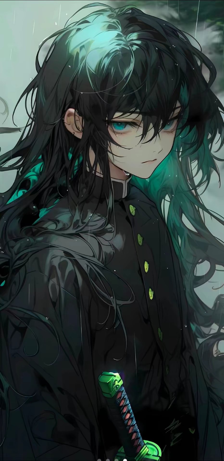 时透无一郎# #鬼灭之刃第三季锻刀村篇#  "时透无一郎的无是无限滴揶