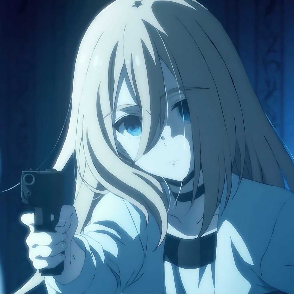 哈,刚看完《杀戮天使》,好看#杀戮天使# #杀戮天使头像