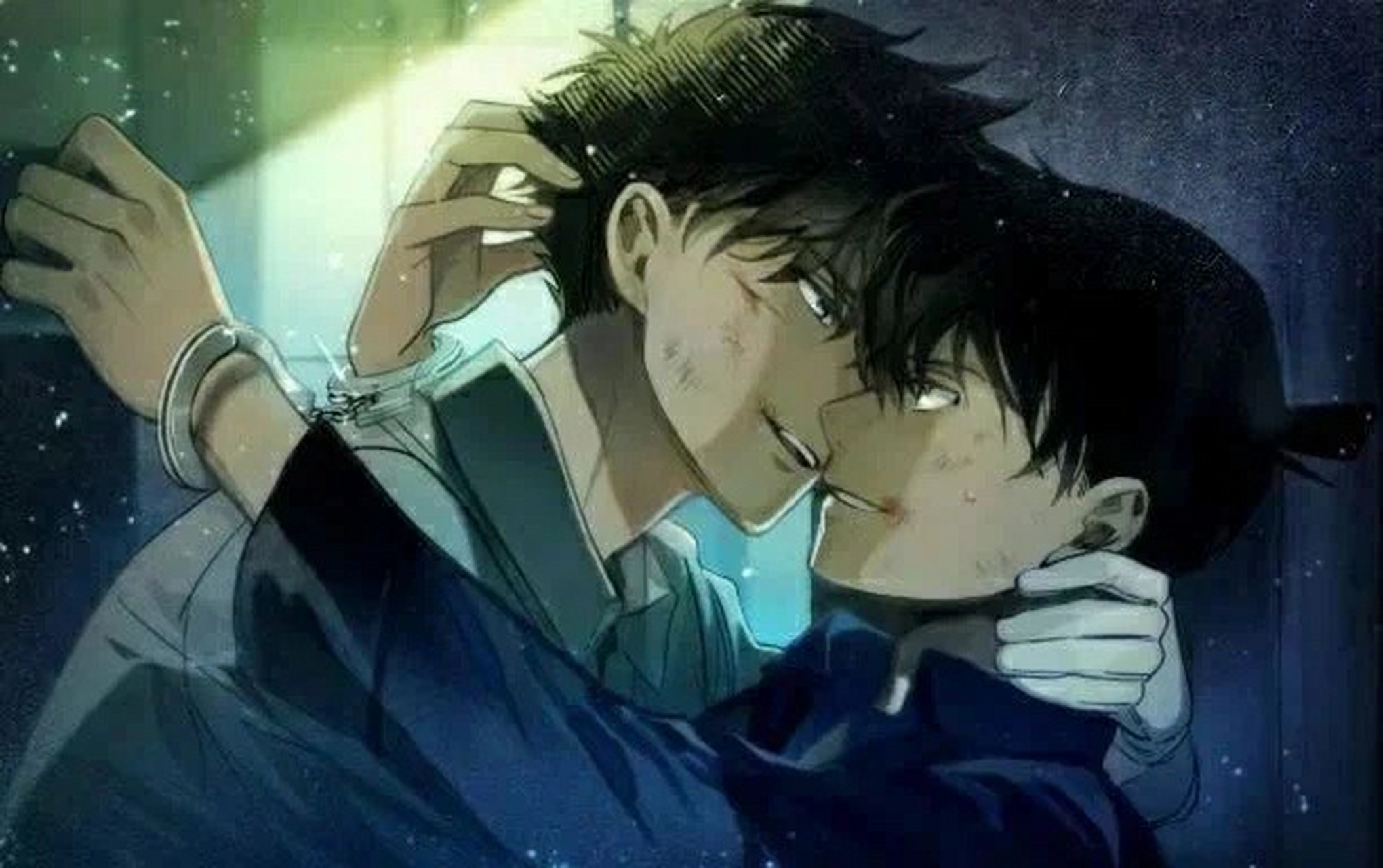 名柯的cp都好好磕!#快新