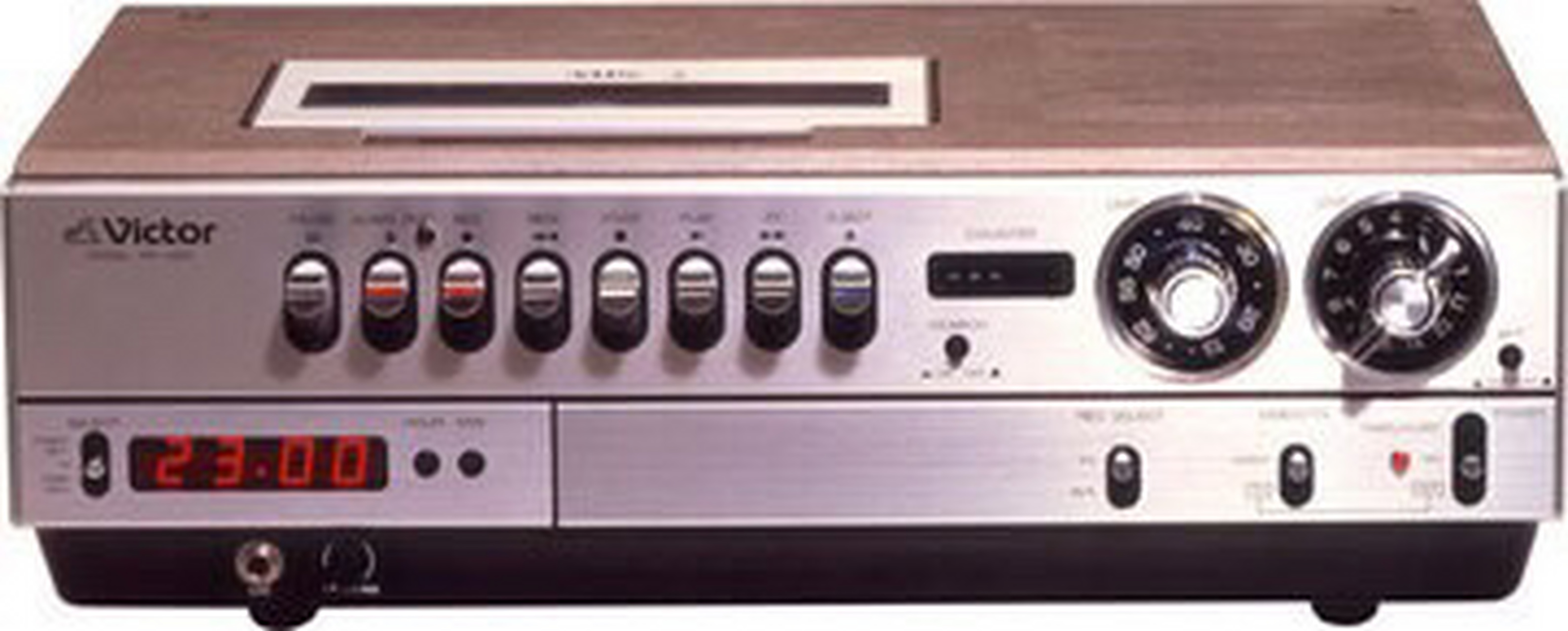 【世界第一台家用录像机 jvc hr-3300 videocassette recorder