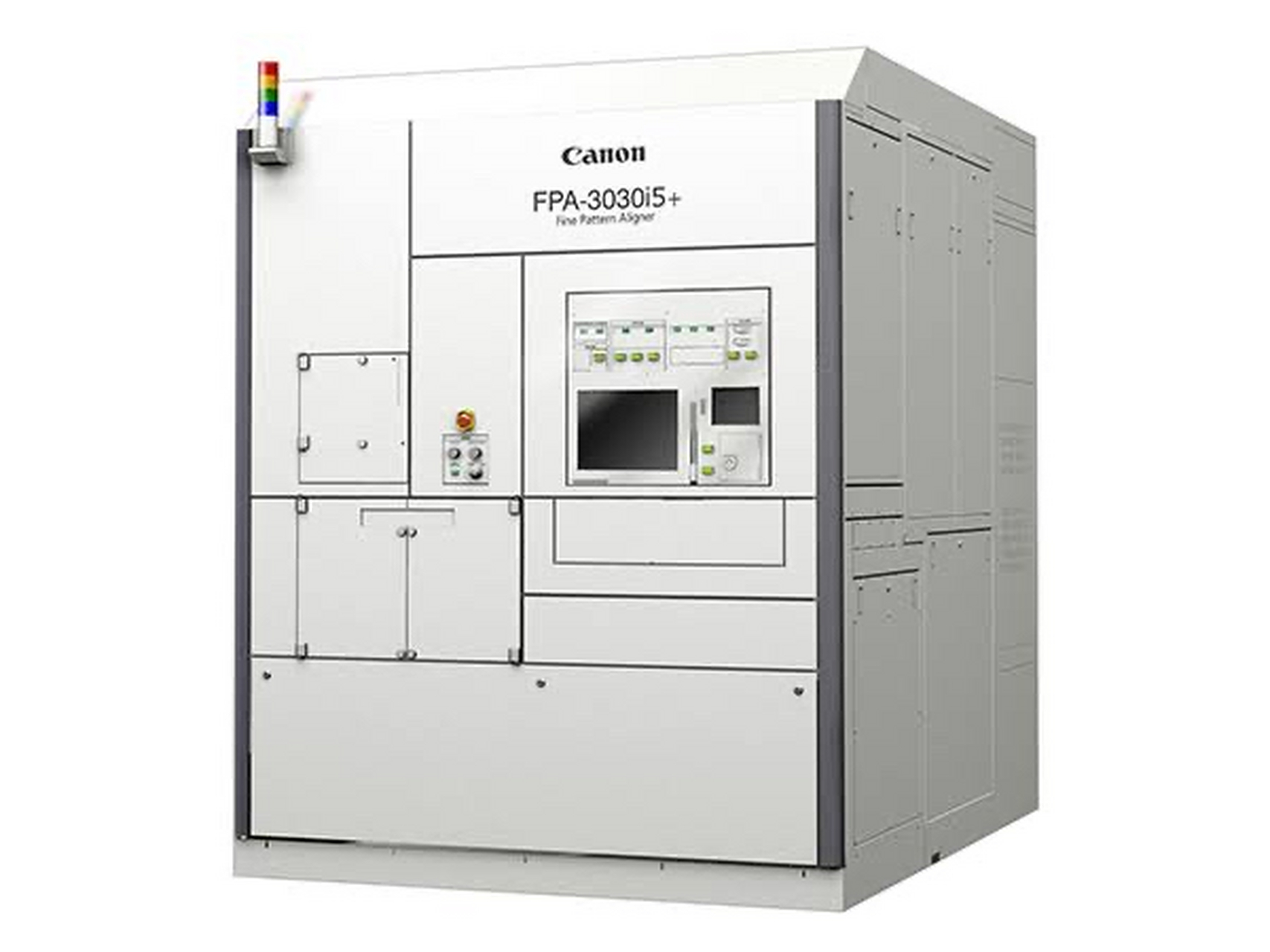 【佳能将推出新型光刻机】 前段时间才公布一台光刻机的耗电量,不禁让