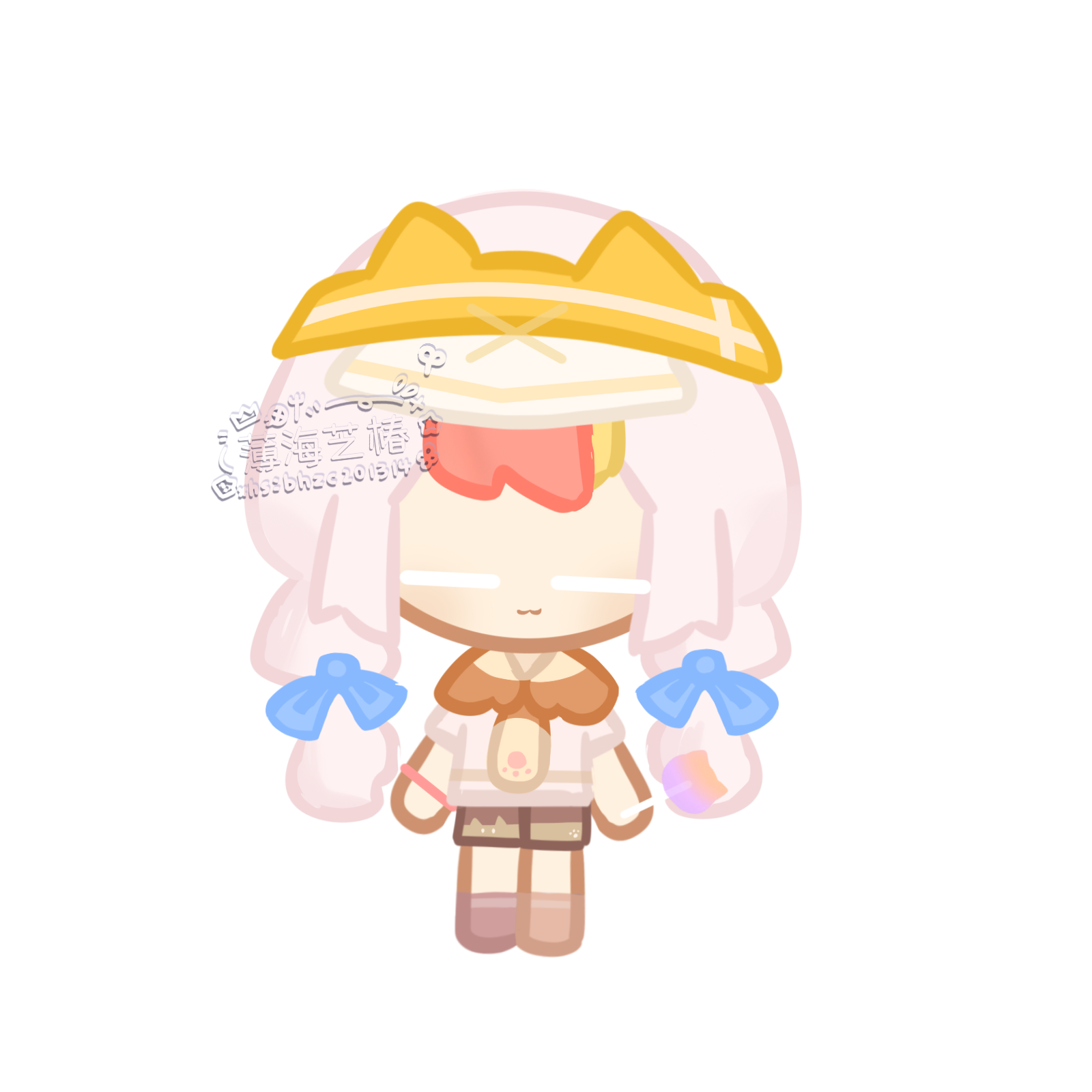 头像爱神丘比特之剑表情包迷你世界皮肤大头照小雪王拿来放大镜的表情