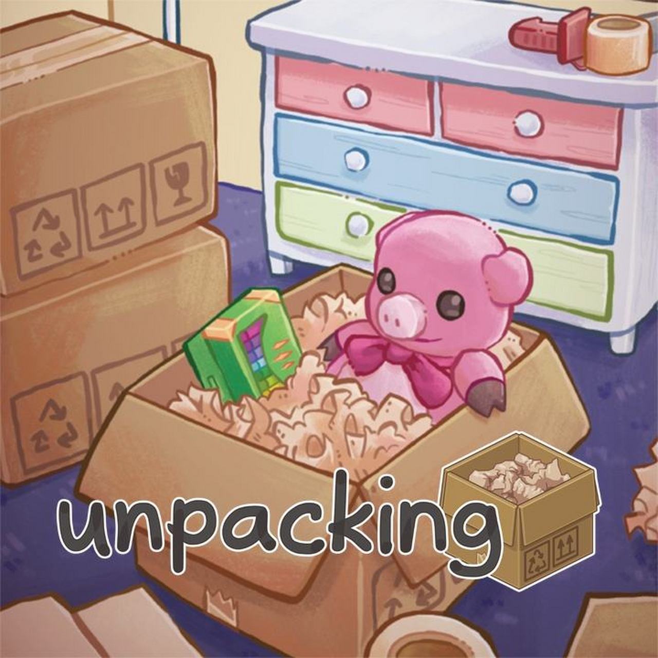 游戏# 今日推荐:《unpacking》 《unpacking》是一款禅意益智游戏