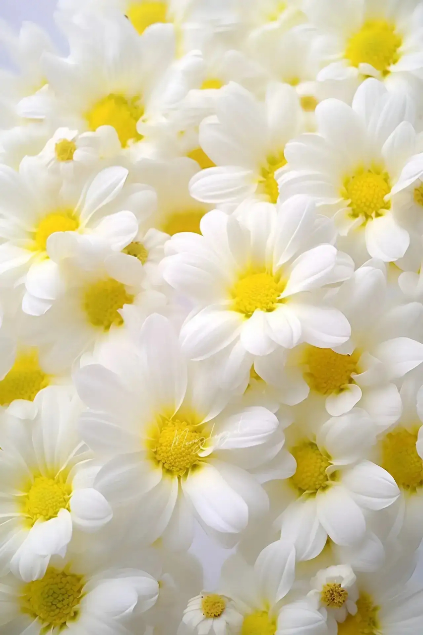 抖音一束雏菊=一束雏菊图片唯美