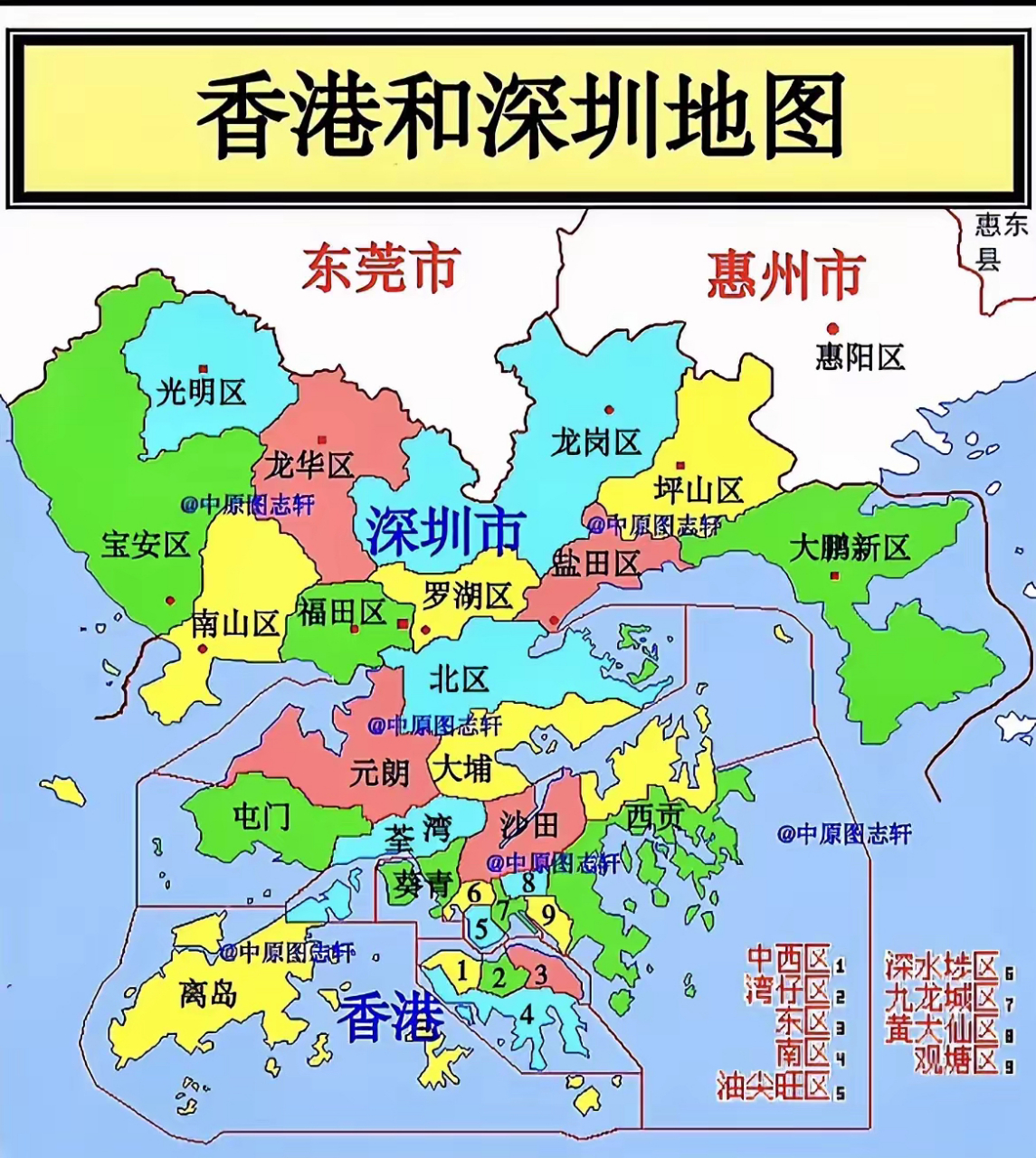 香港愉景湾地图图片